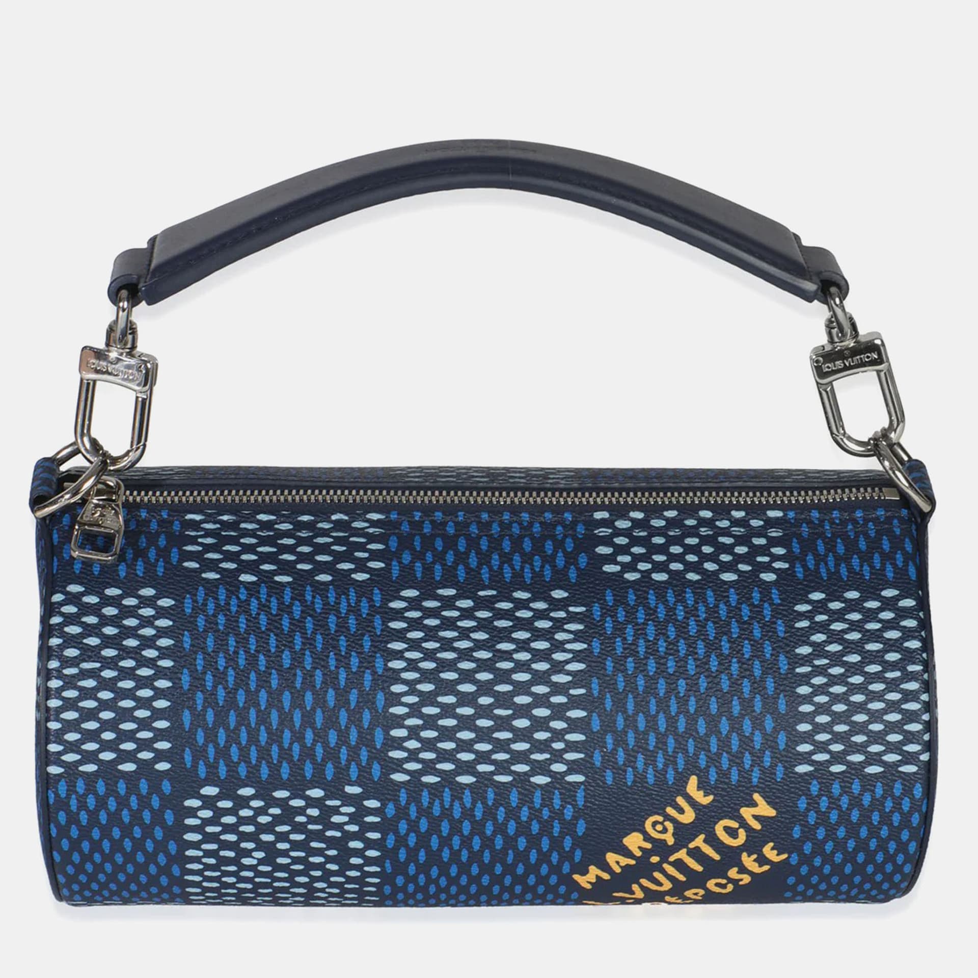 Louis Vuitton Soft Polochon PM Damier Heritage Canvas Duffel Bag