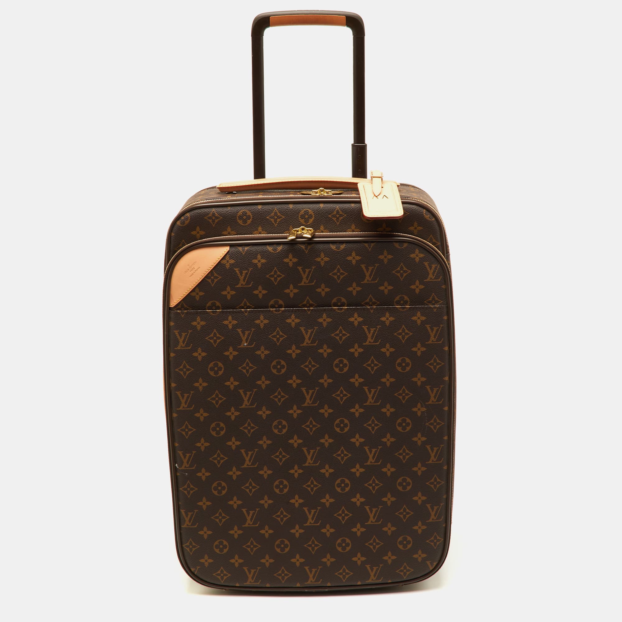 Louis Vuitton Pegase Monogram Canvas Trolley Case