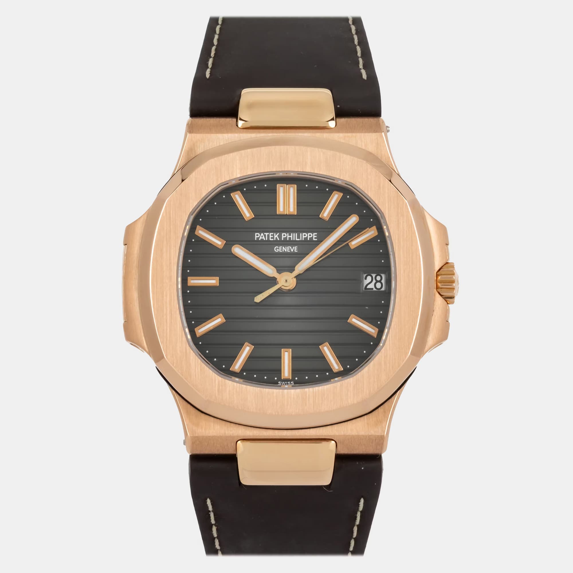 Pre-Owned Patek Philippe Nautilus 5711R-001 Automatic 40 mm