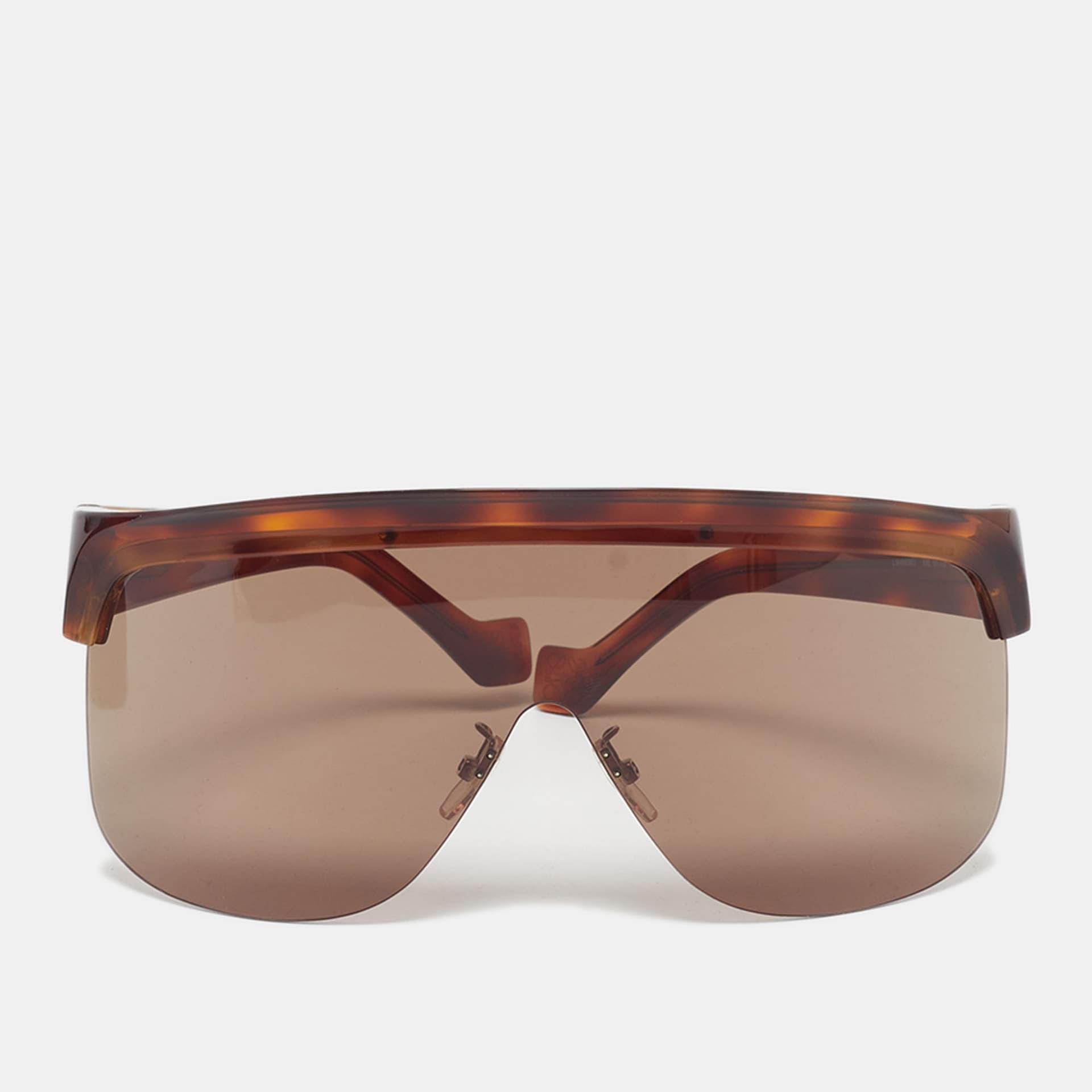 Loewe Brown LW40034U Mask Shield Sunglasses