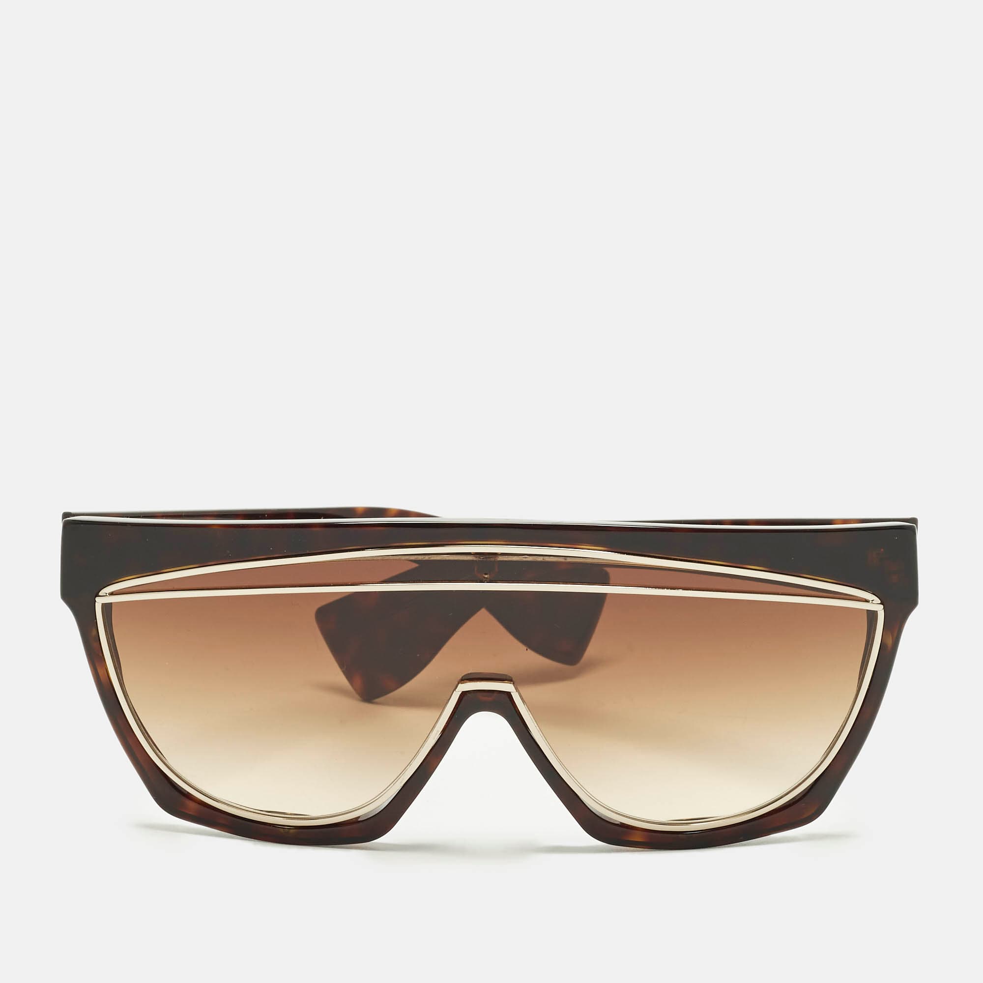 Loewe Brown LW40012I Tyra Masked Shield Sunglasses