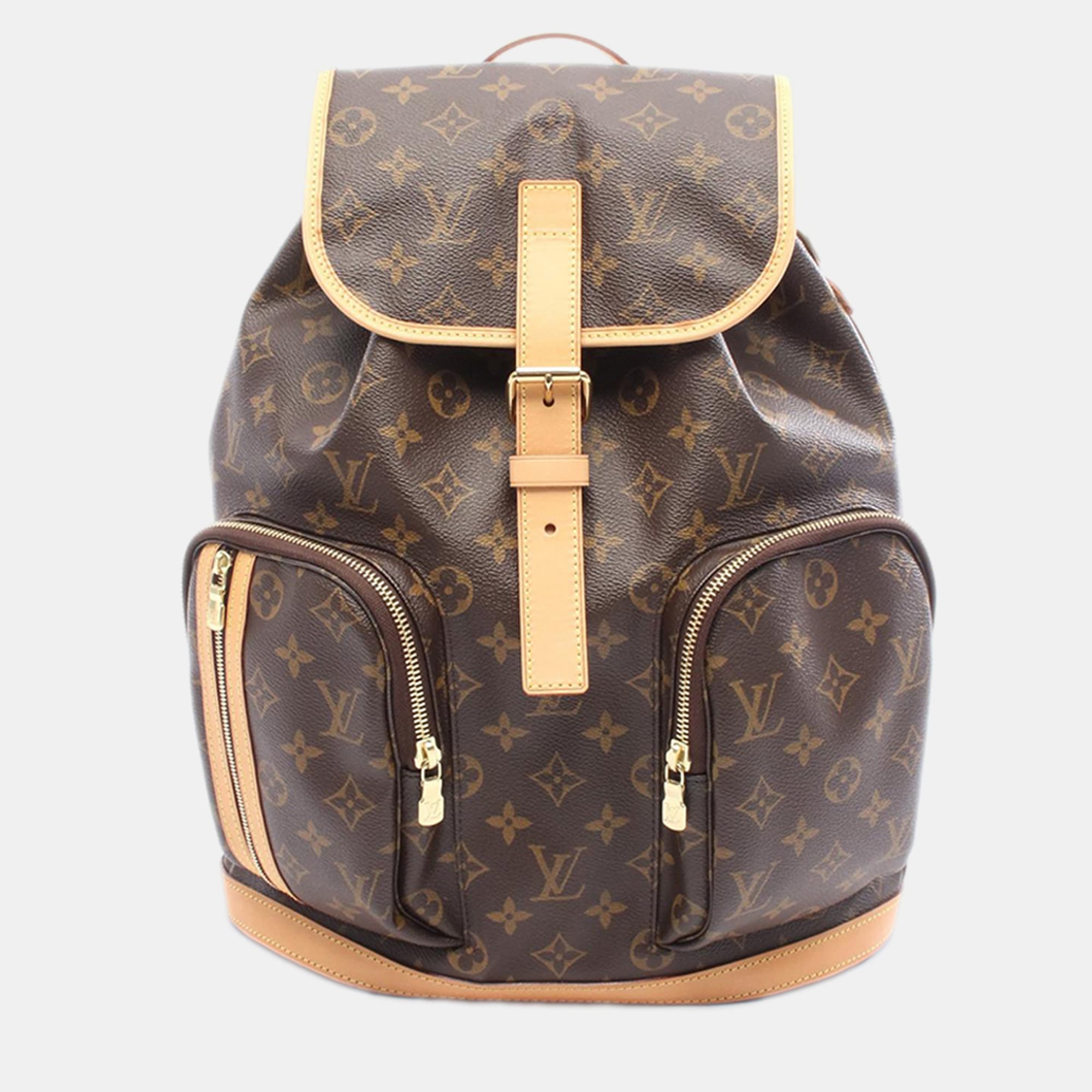 Louis Vuitton Brown Monogram Sac a Dos Bosphore