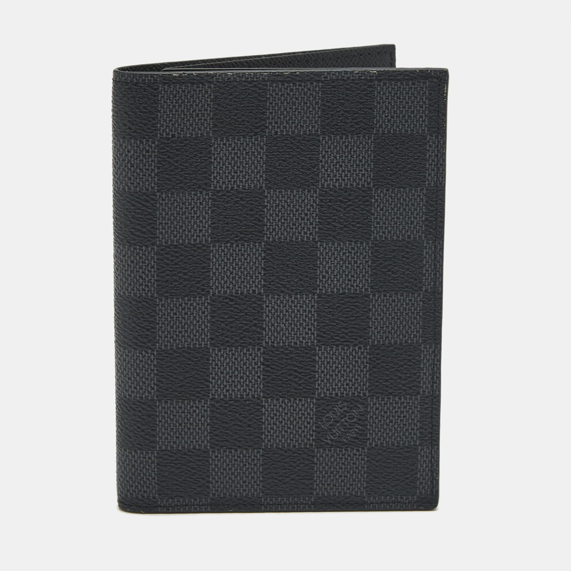 Louis Vuitton Passport Cover Damier Graphite Canvas