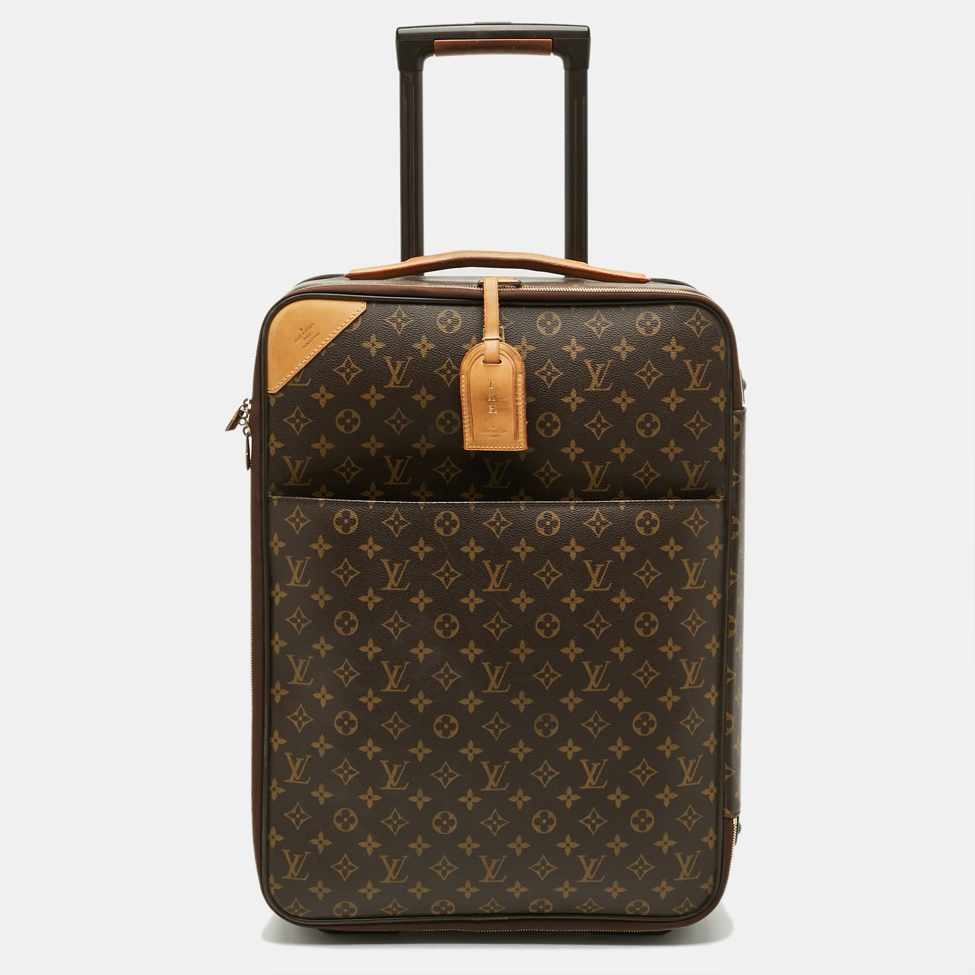 Louis Vuitton Pegase Legere 55 Monogram Canvas Luggage