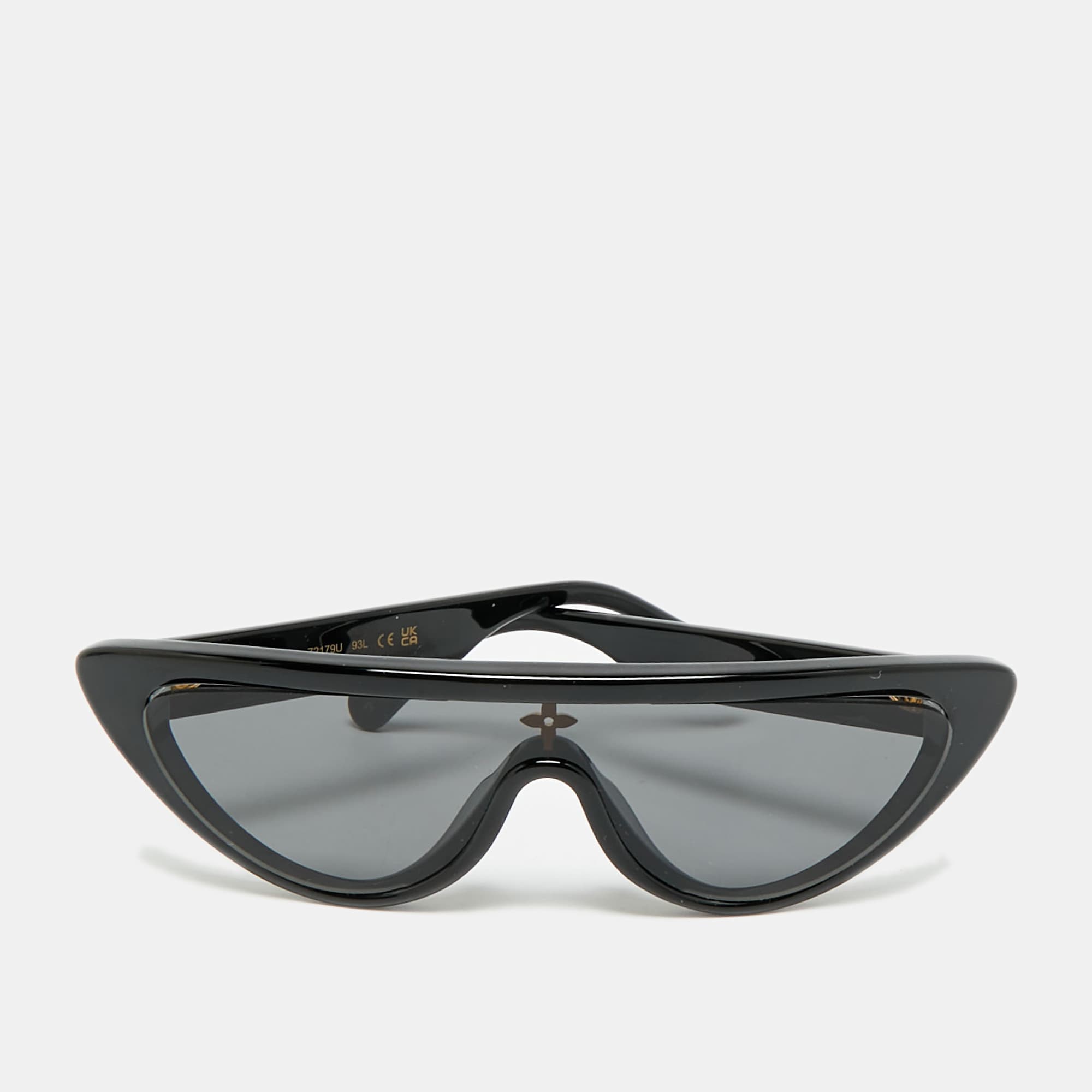 Louis Vuitton Black Z2179U Split Cat Eye Sunglasses