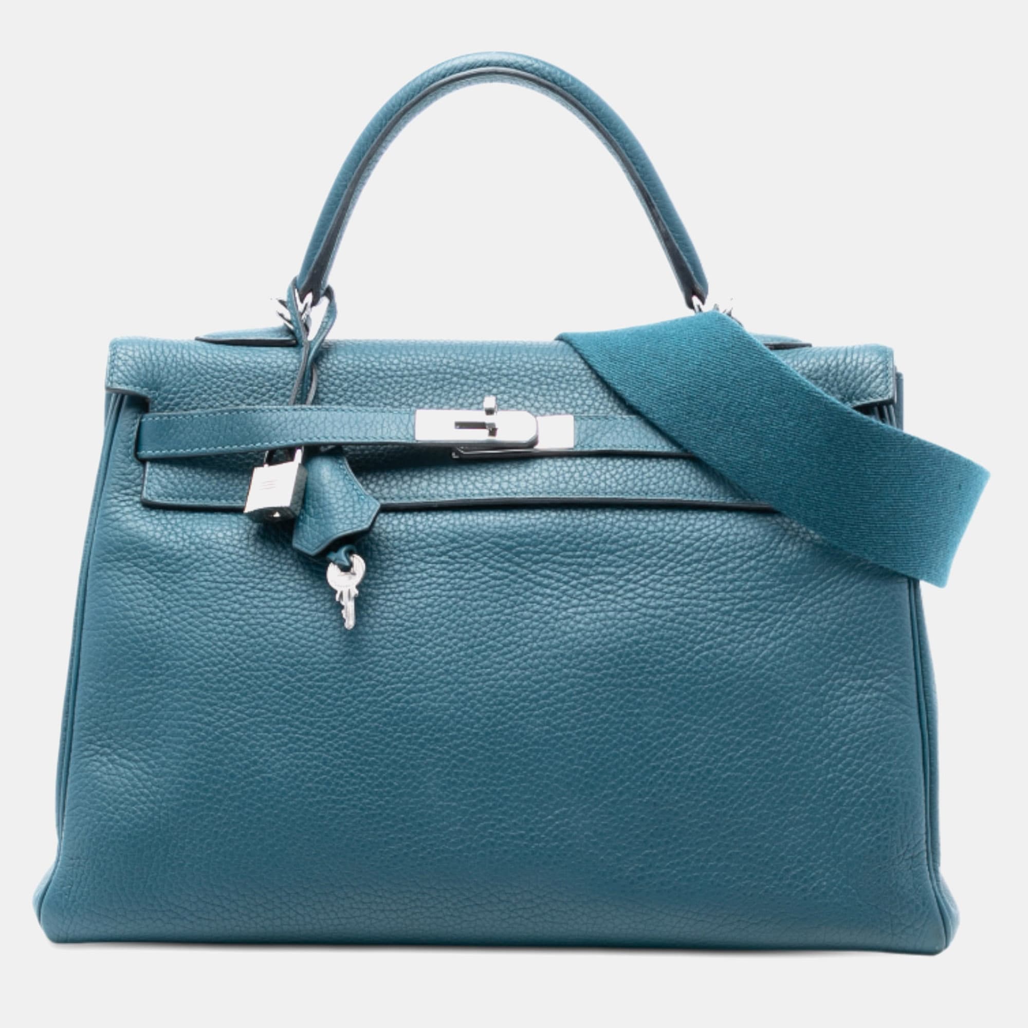 Hermes Blue Izmir  Clemence Kelly II Retourne 35