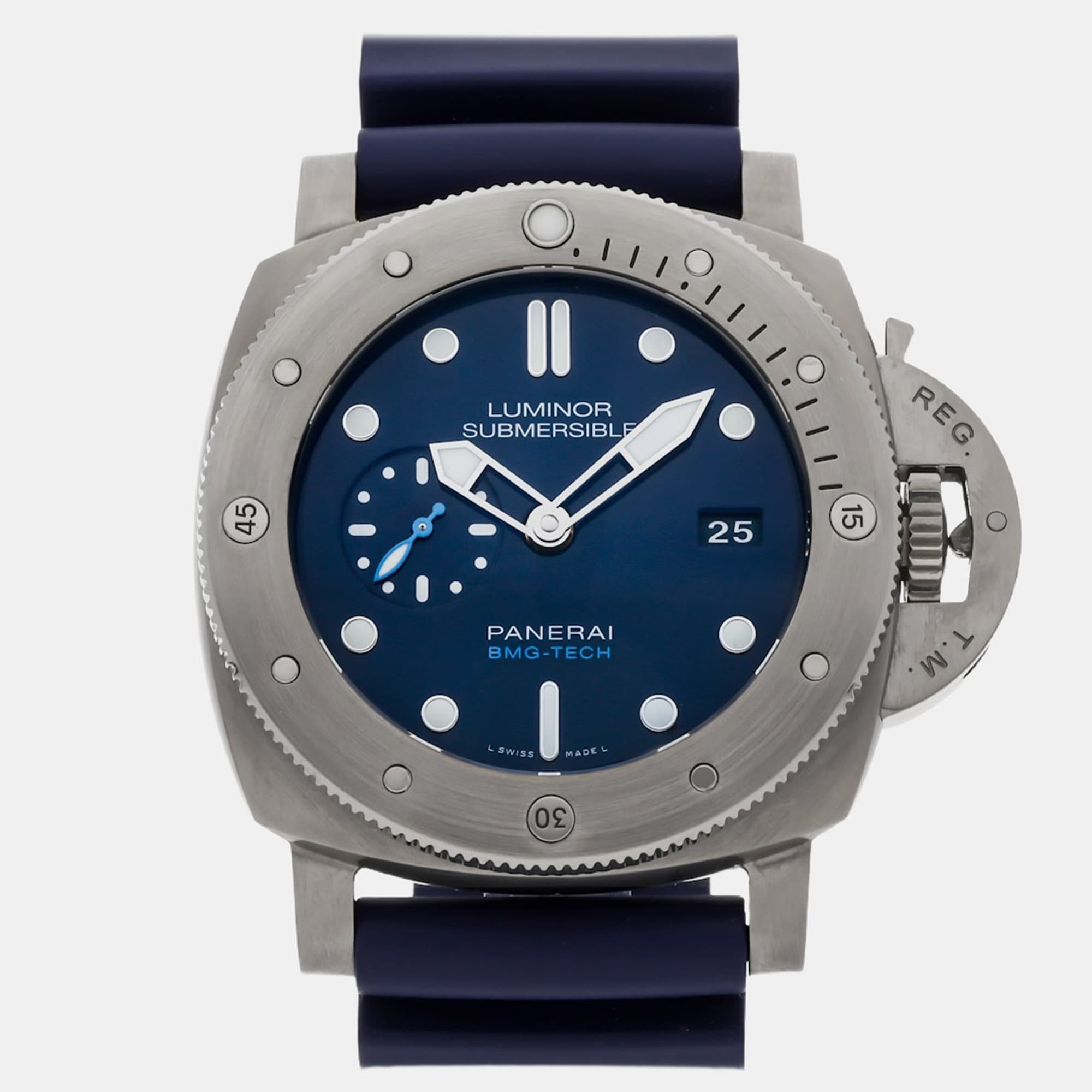 Pre-Owned Panerai Submersible BMG-Tech PAM 692