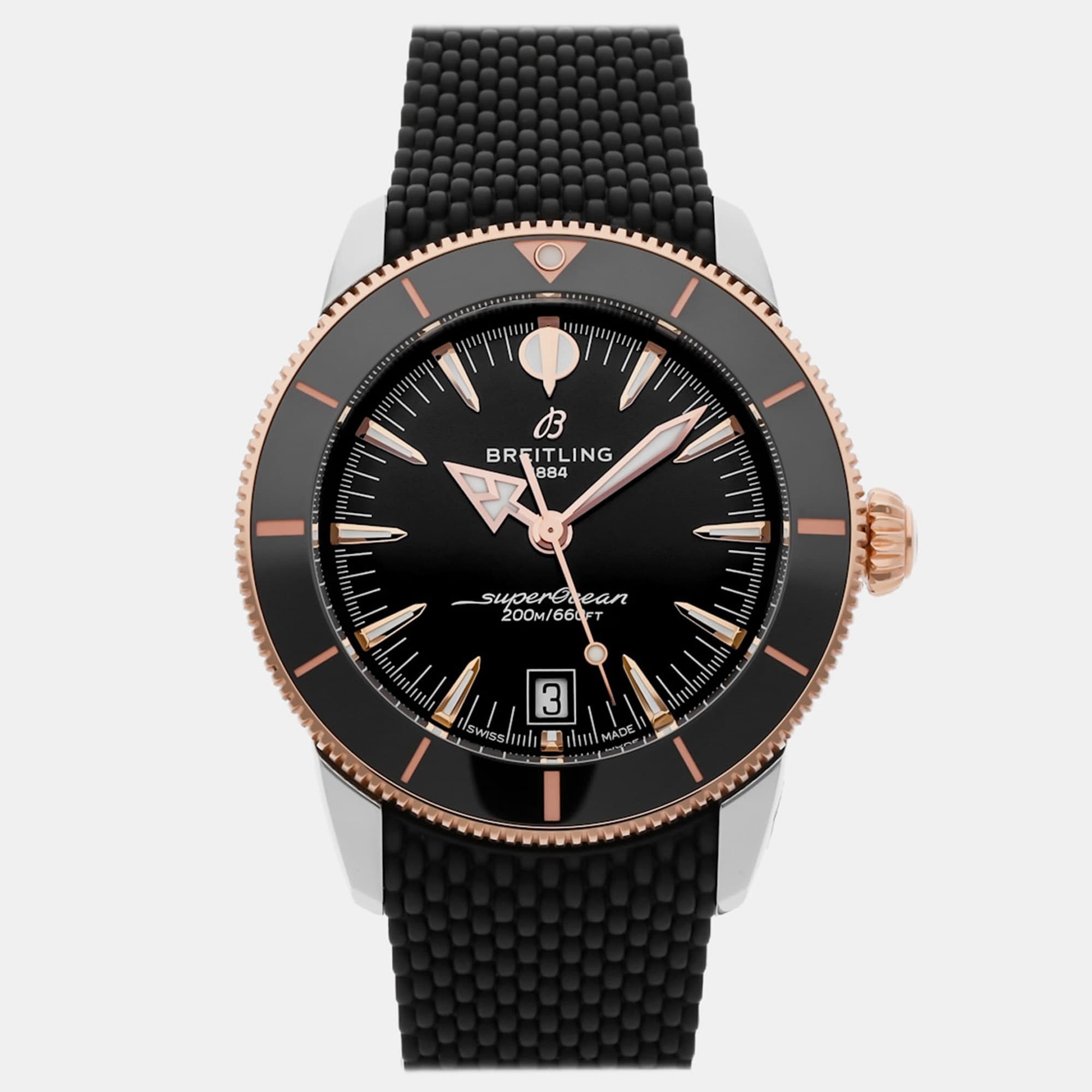 Pre-Owned Breitling Superocean Heritage B31 UB3111241B1S1