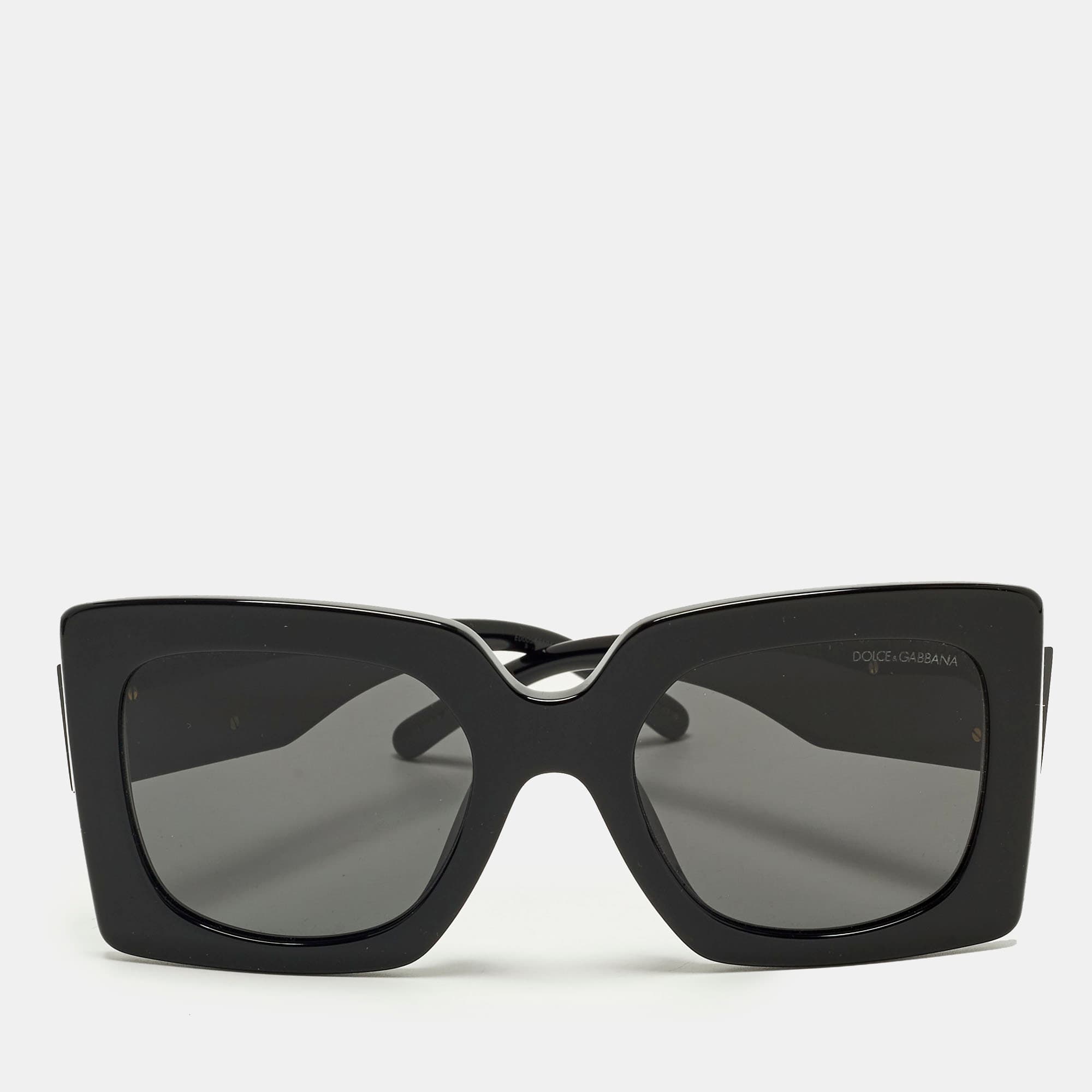 Dolce & Gabbana Black DG 4525B Filigrana Square Sunglasses