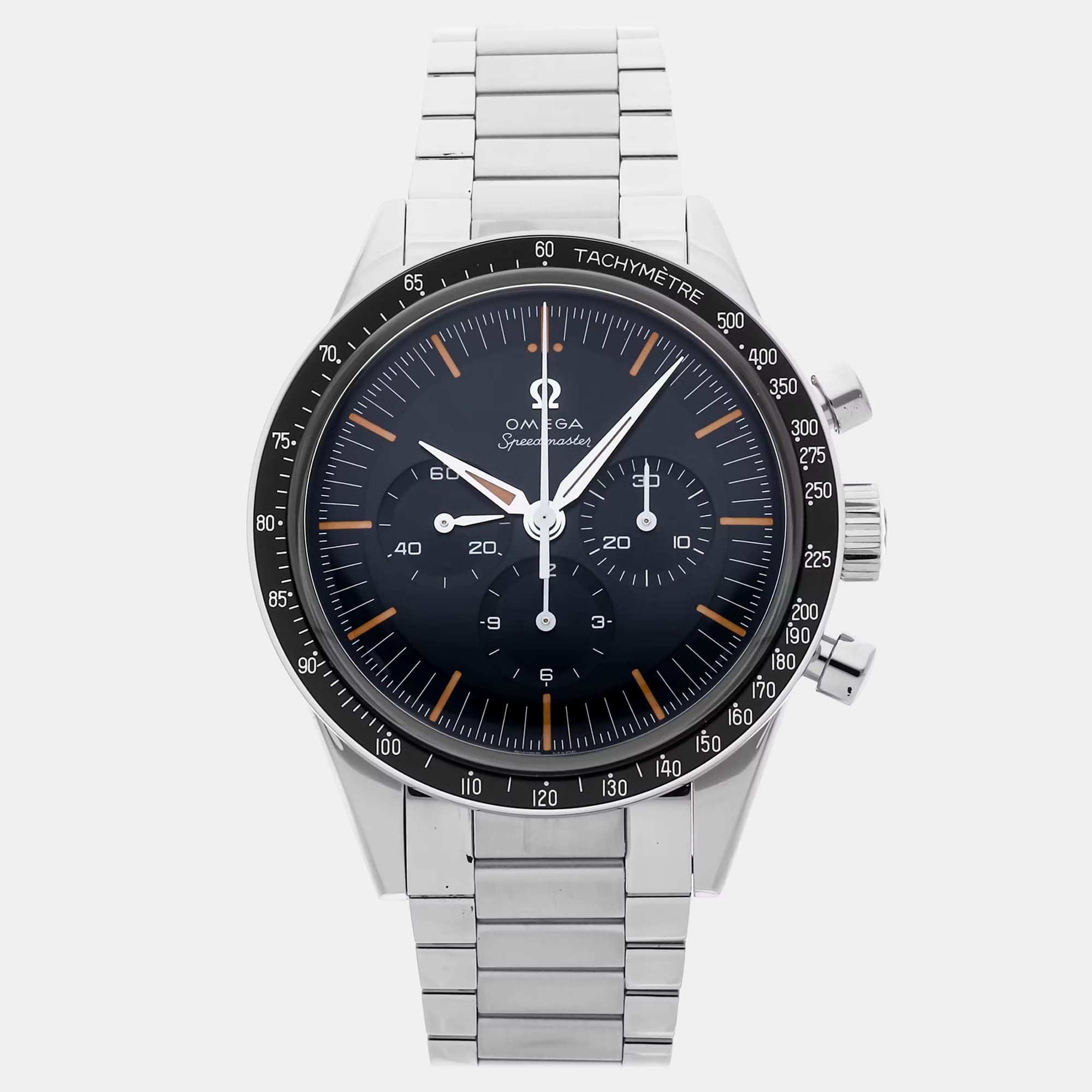 Pre-Owned Omega Speedmaster "First Omega In Space" 310.30.40.50.06.001 Manual Winding 39 mm