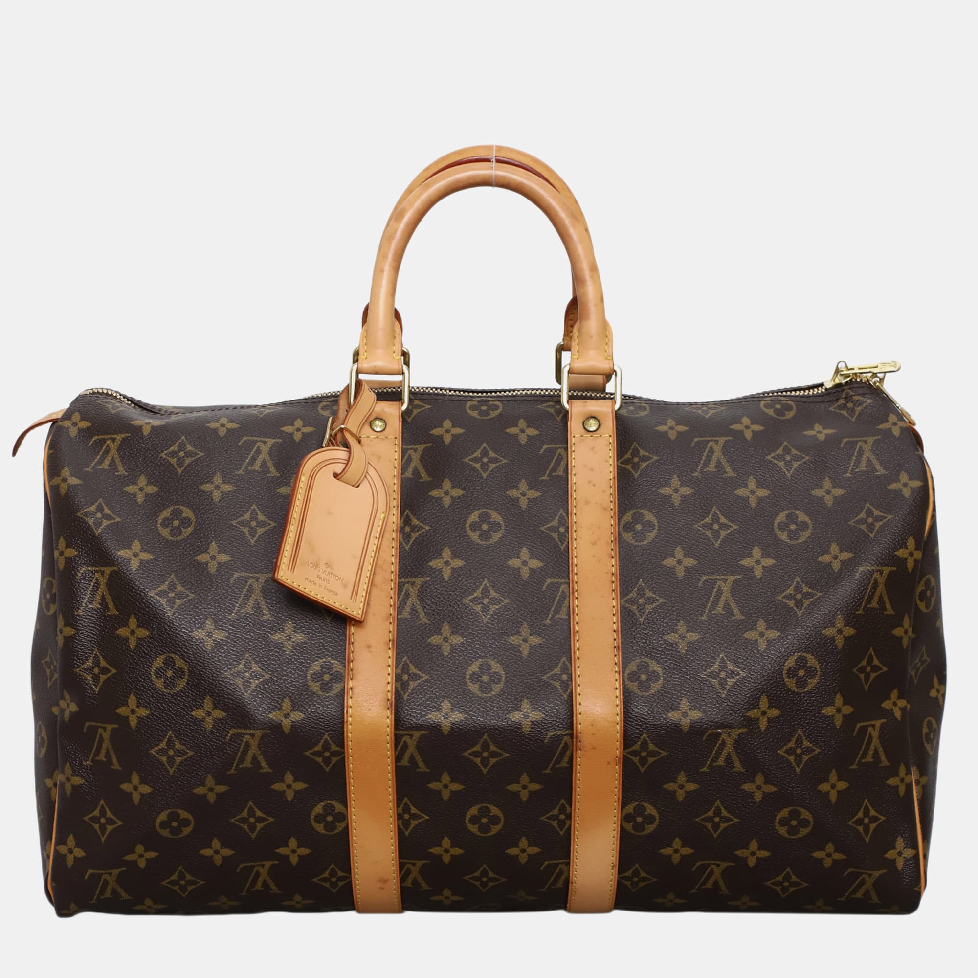 Louis Vuitton Monogram Keepall 45 Bag