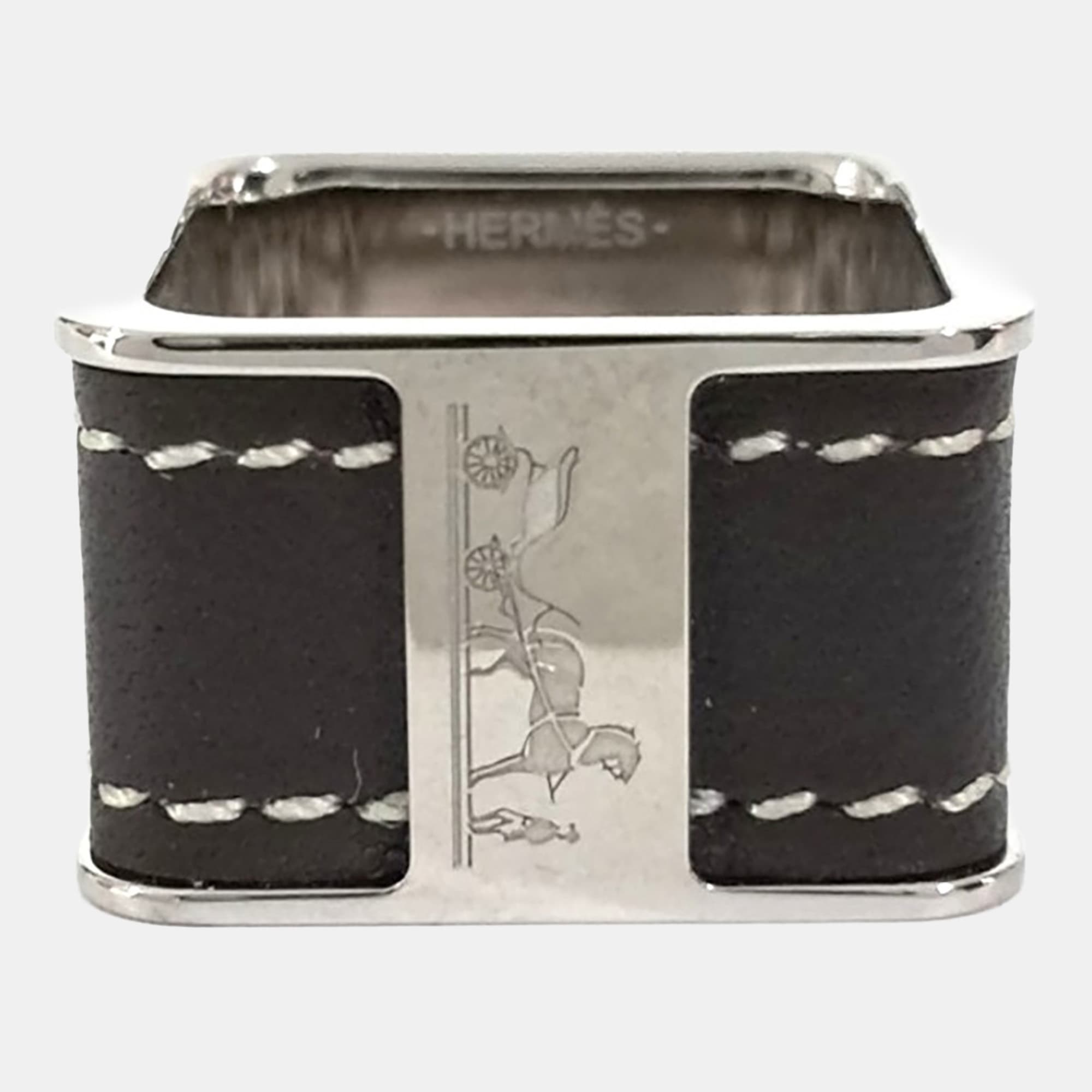 Hermes Metal scarf ring