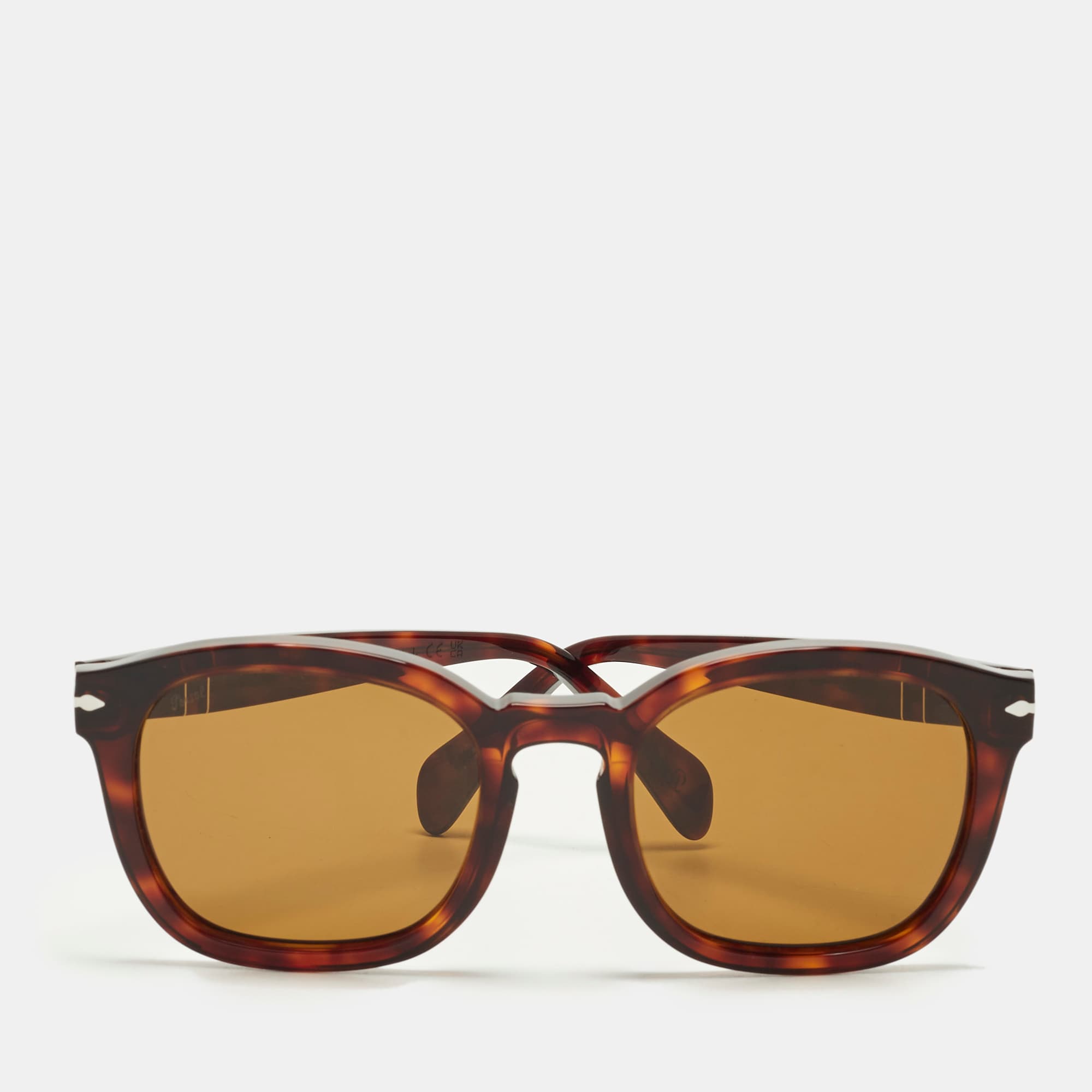Persol Tortoise Brown 0082-S Square Sunglasses