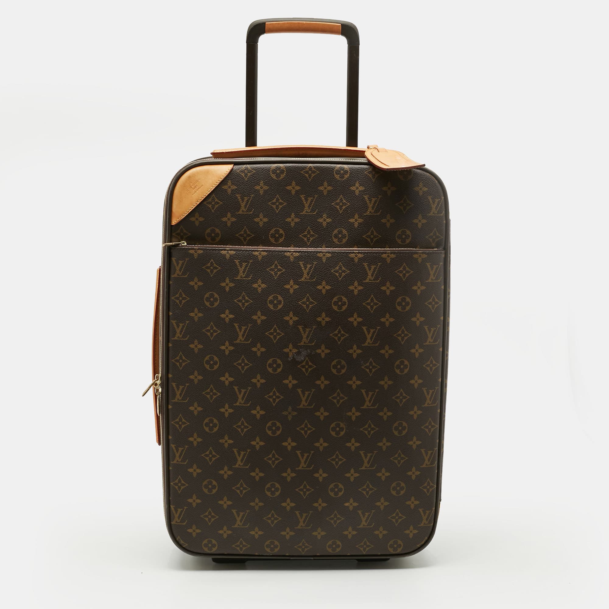 Louis Vuitton Pegase 55 Monogram Canvas Luggage