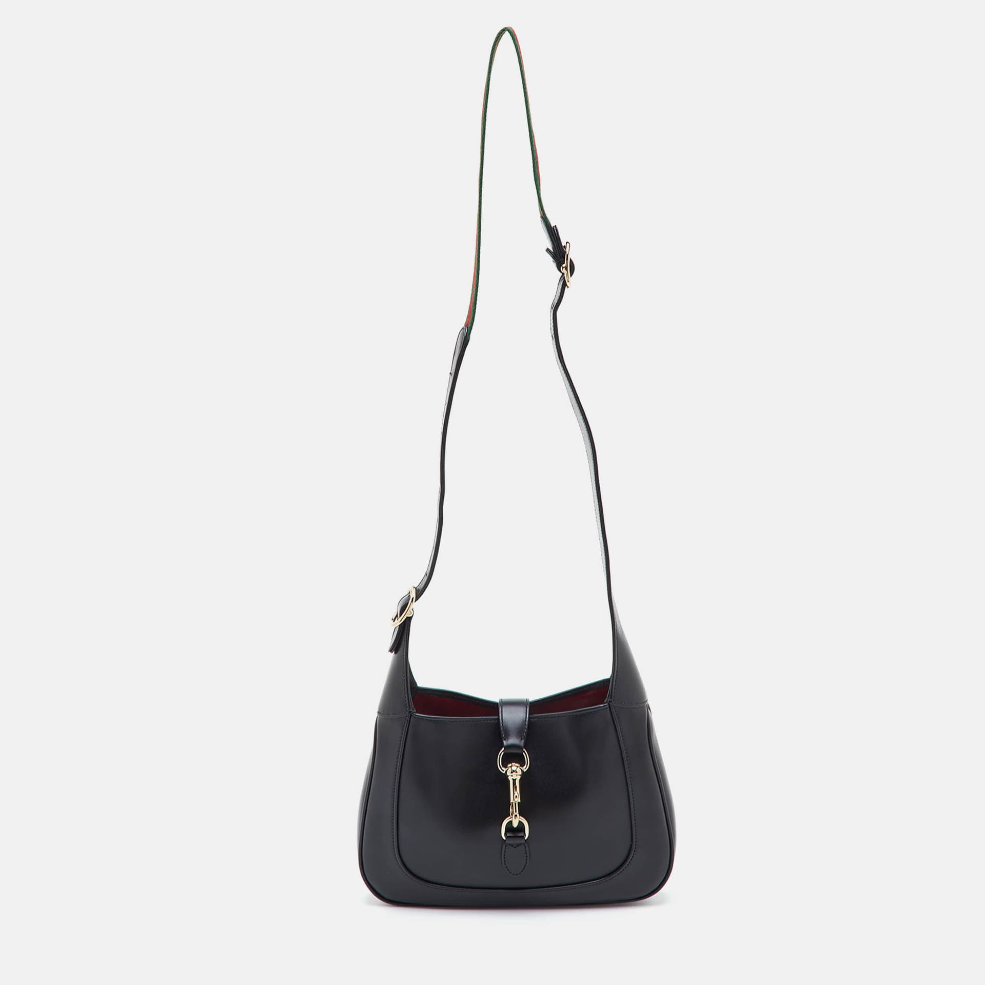Gucci Jackie 1961 Small Black Leather Hobo