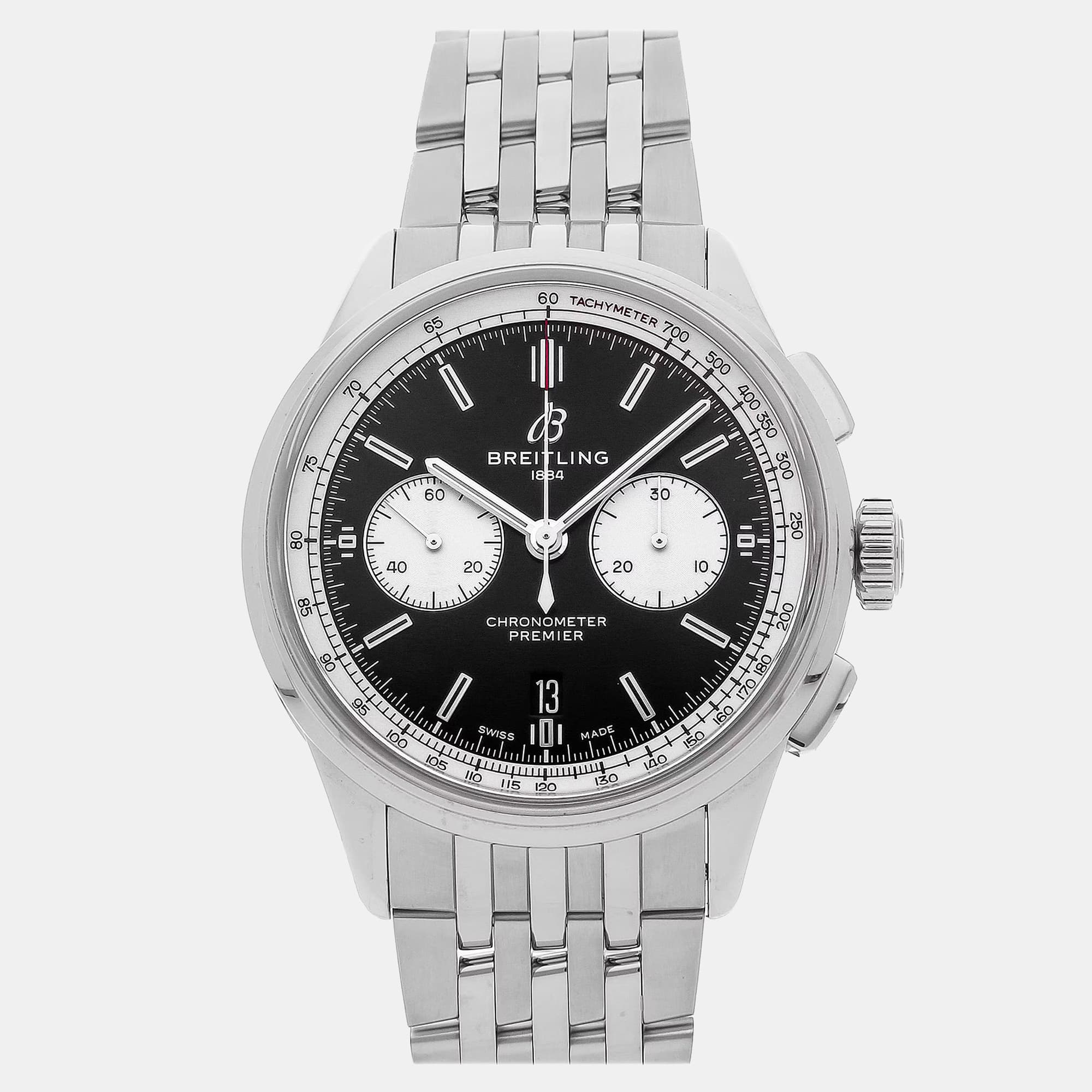 Pre-Owned Breitling Premier B01 Chronograph AB0118371B1A1