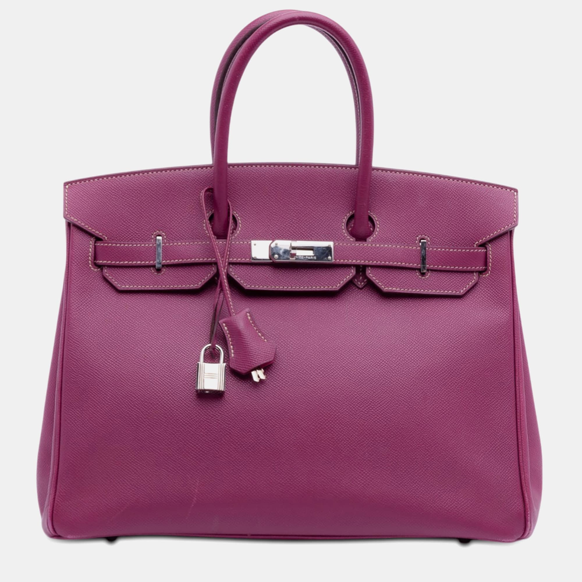 Hermes Tosca Epsom Candy Verso Birkin Retourne 35