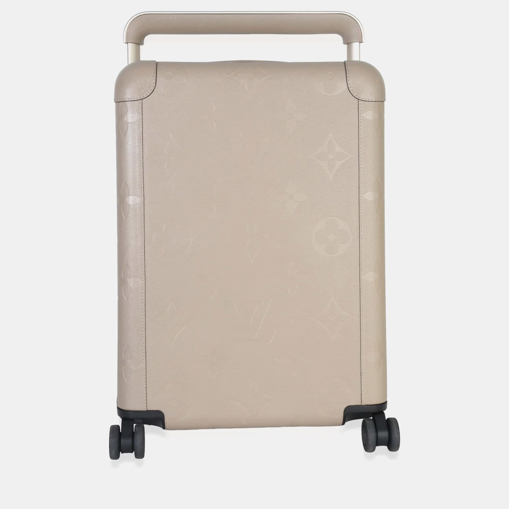 Louis Vuitton Tourterelle Monogram Empreinte Horizon 55