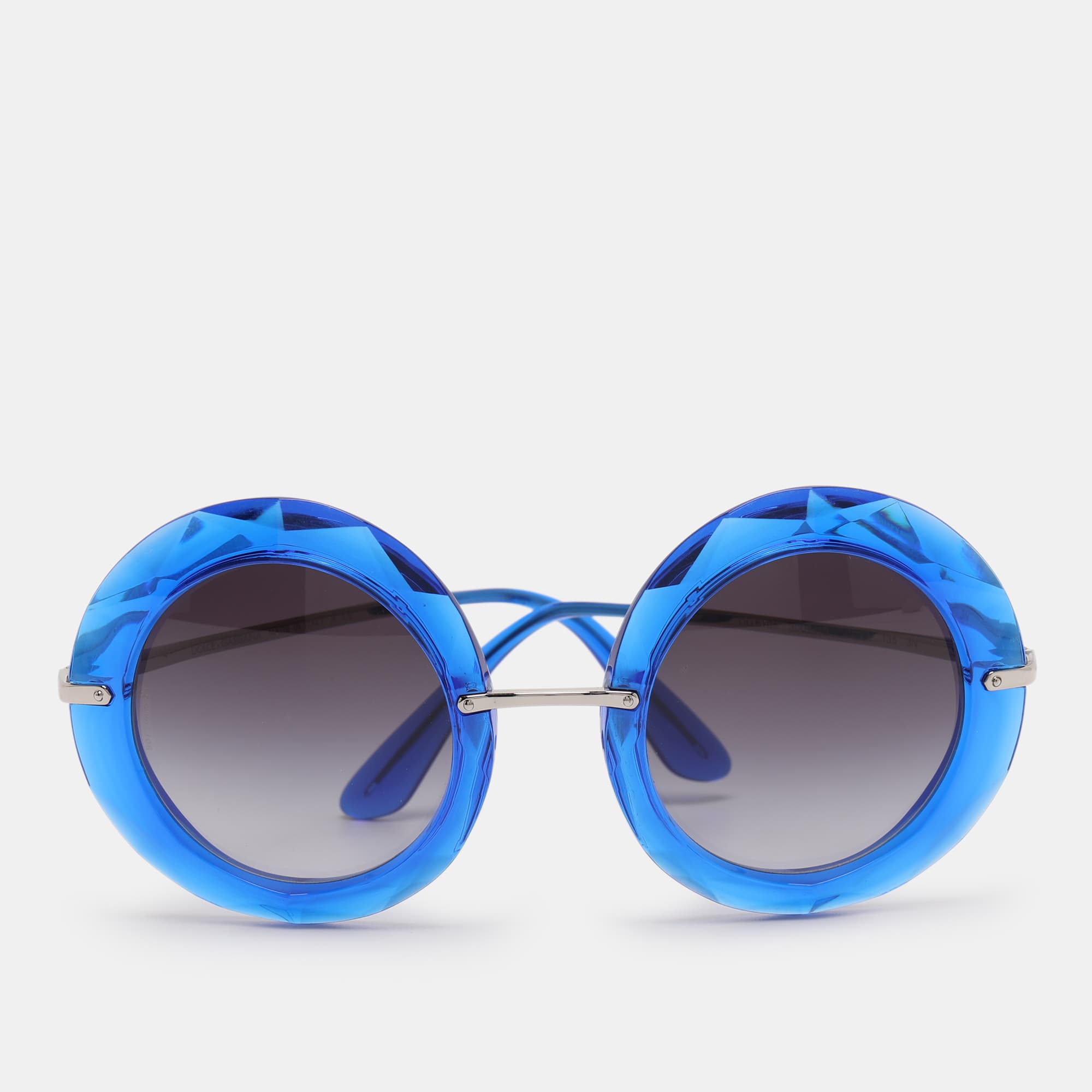 Dolce & Gabbana Blue Acetate DG6105 Gradient Sunglasses