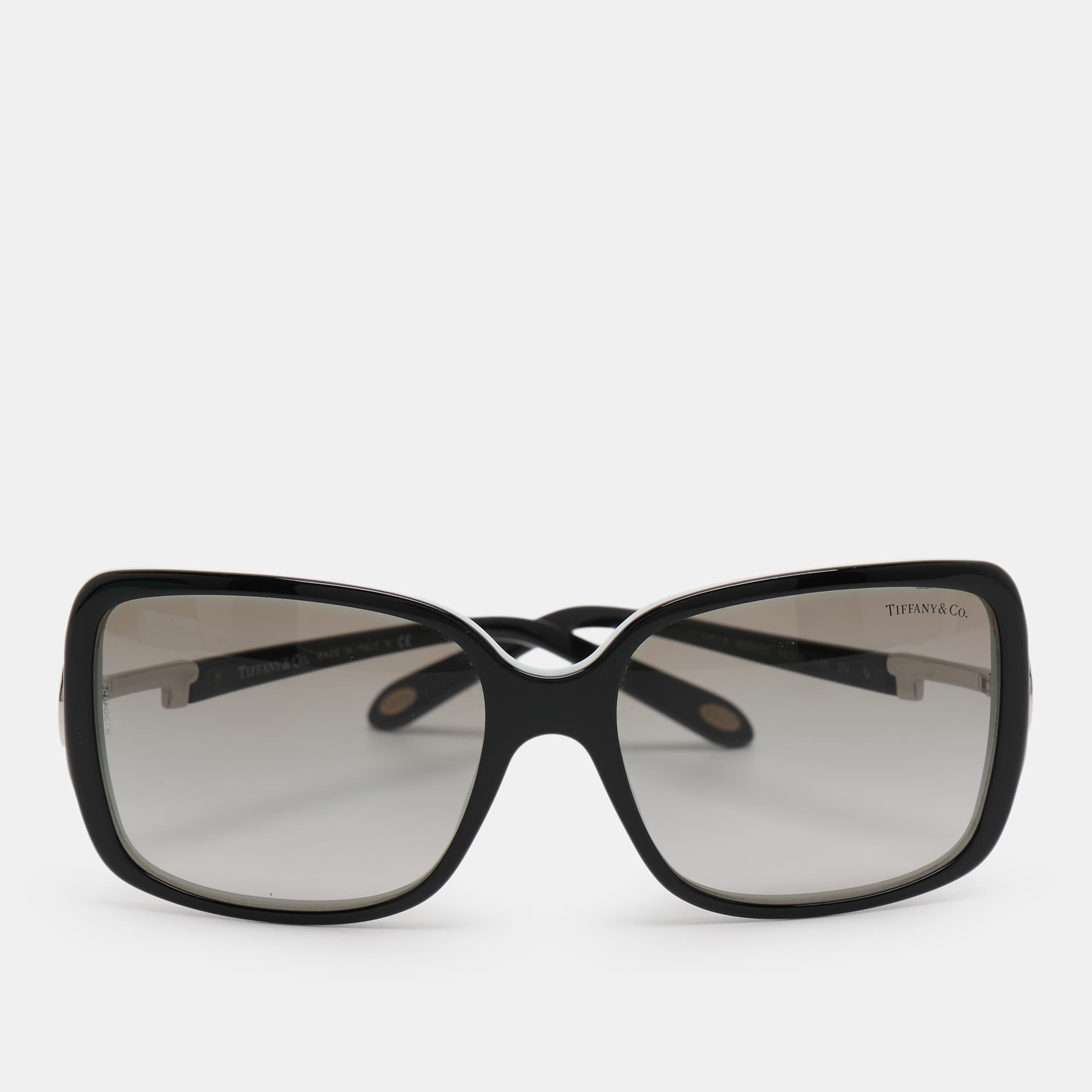 Tiffany & Co. Grey Acetate TF4043 -B D-frame Gradient Sunglasses