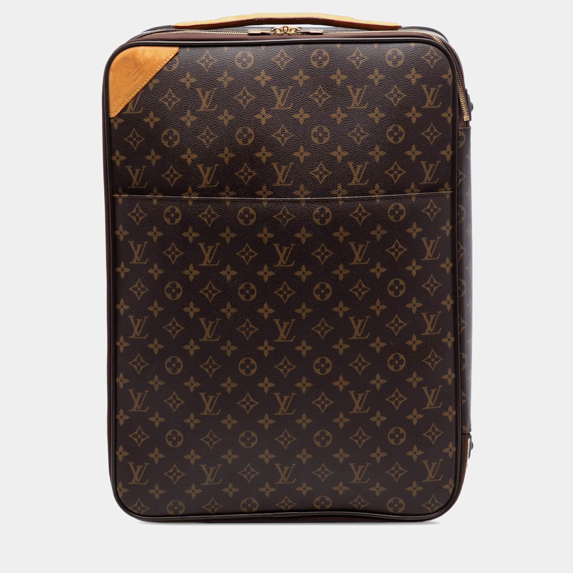 Louis Vuitton Brown Monogram Pegase 55