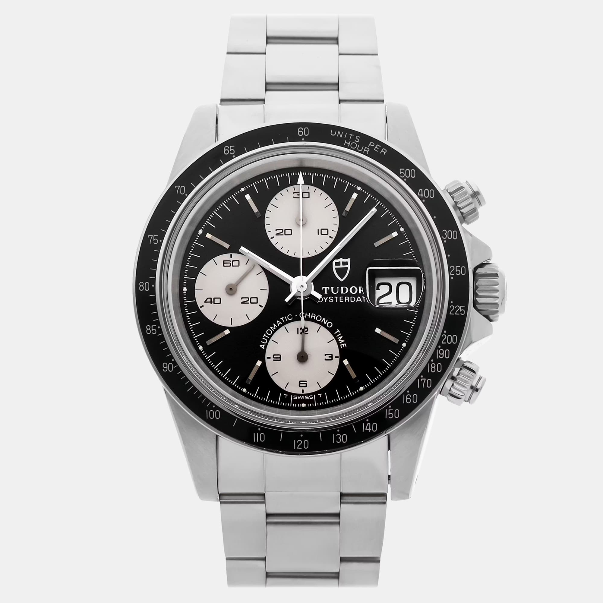 Pre-Owned Tudor Prince Chronograph 79160 40 mm