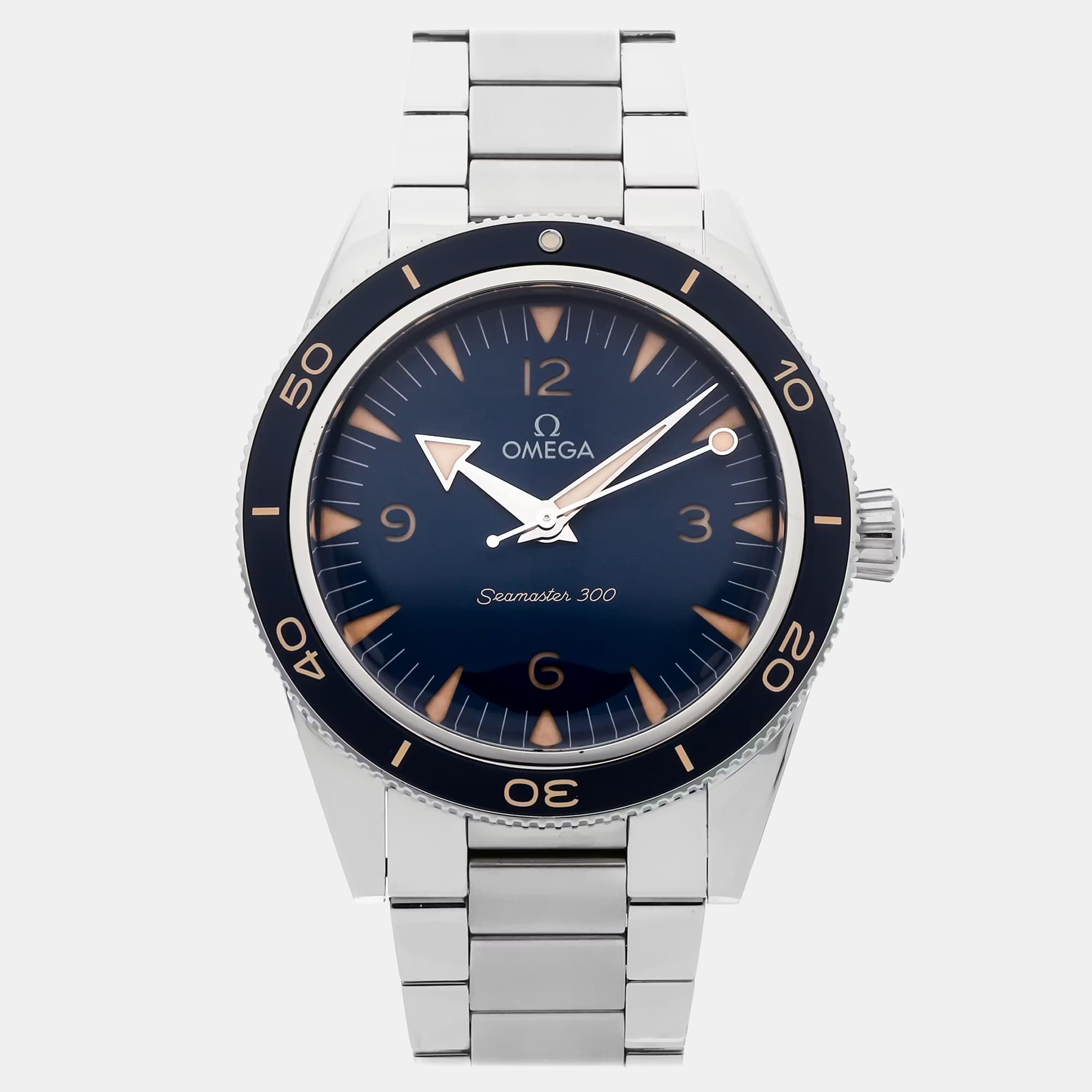 Pre-Owned Omega Seamaster 300 234.30.41.21.03.001 41 mm