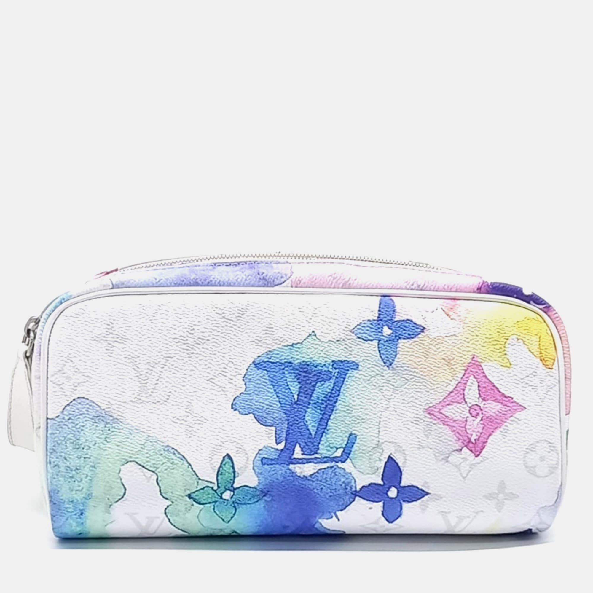 Louis Vuitton Multicolor Coated Canvas Watercolor Doppelganger Kit