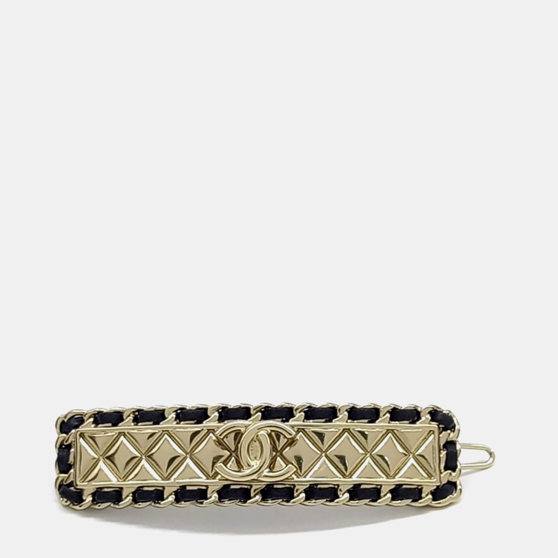 Chanel Metal Hairpin