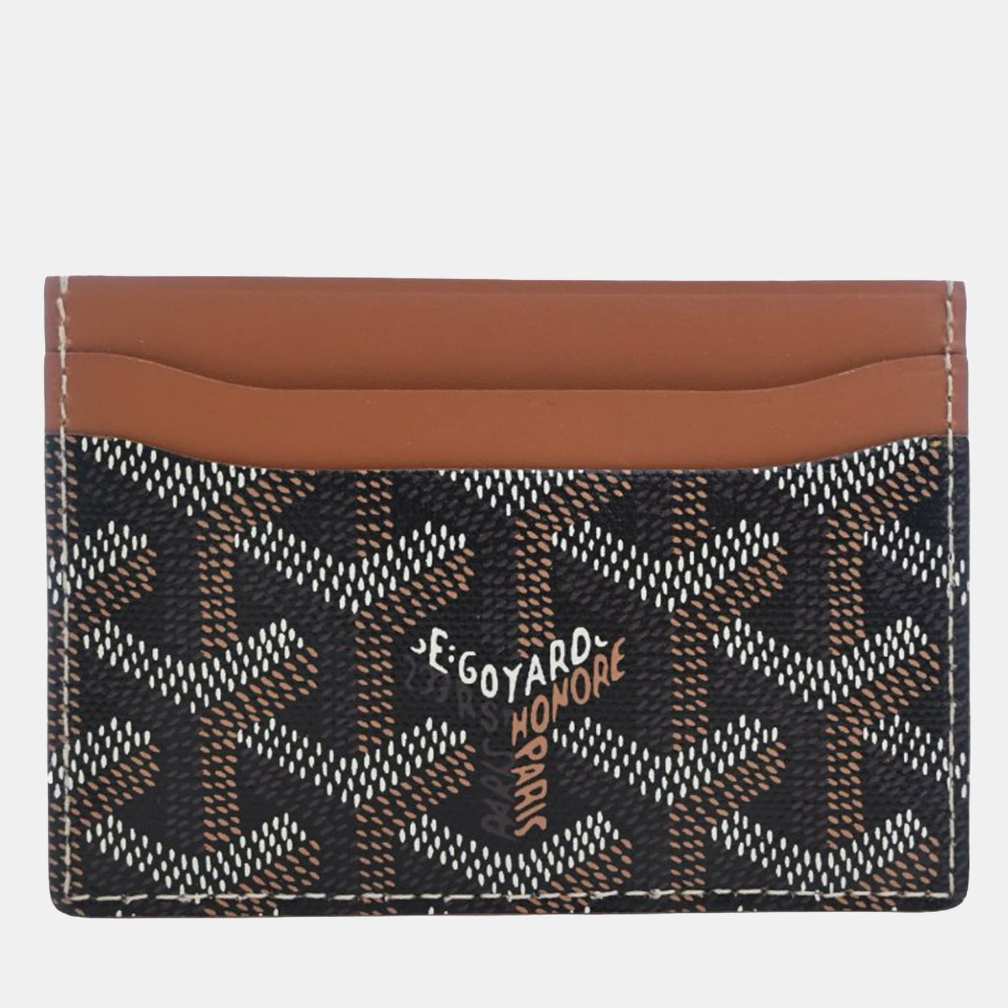 Goyard Goyardine St Sulpice Card Holder