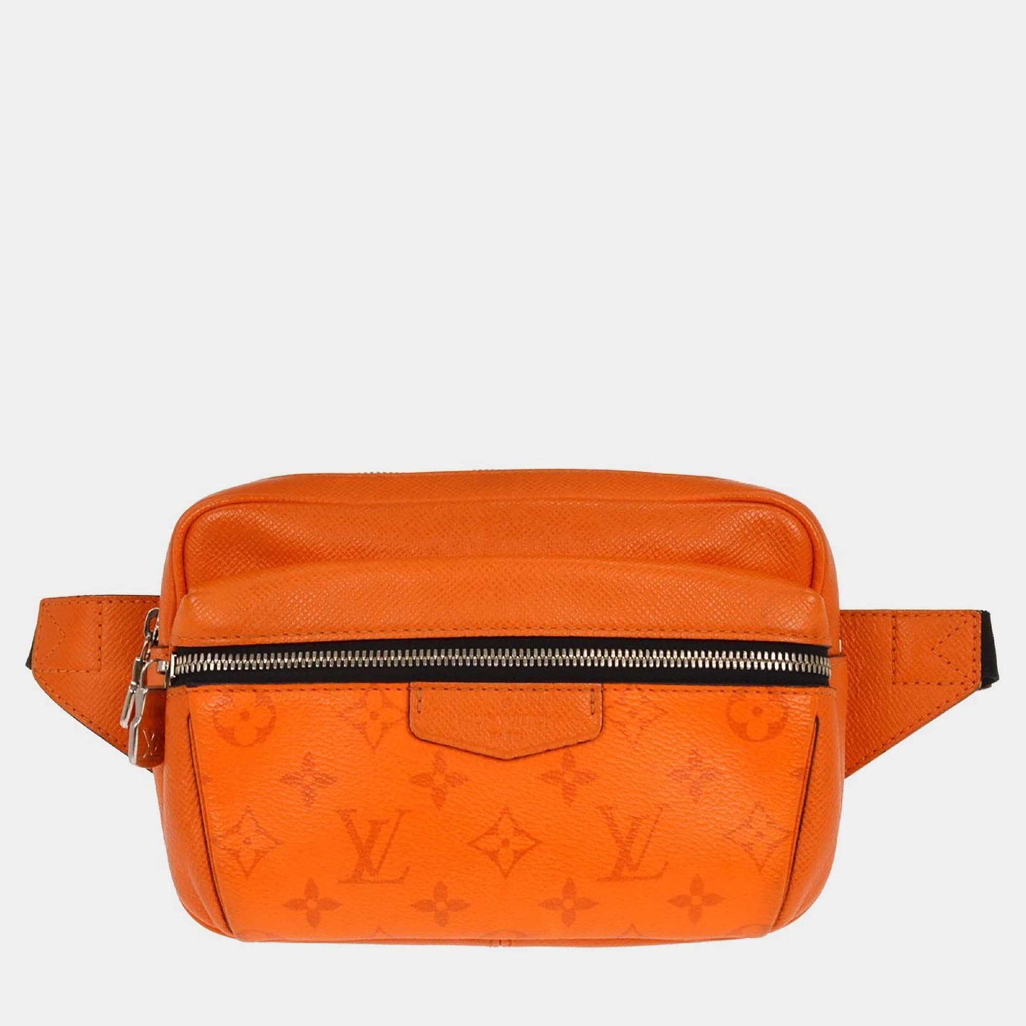 Louis Vuitton Orange Taigarama Bum Bag Outdoor