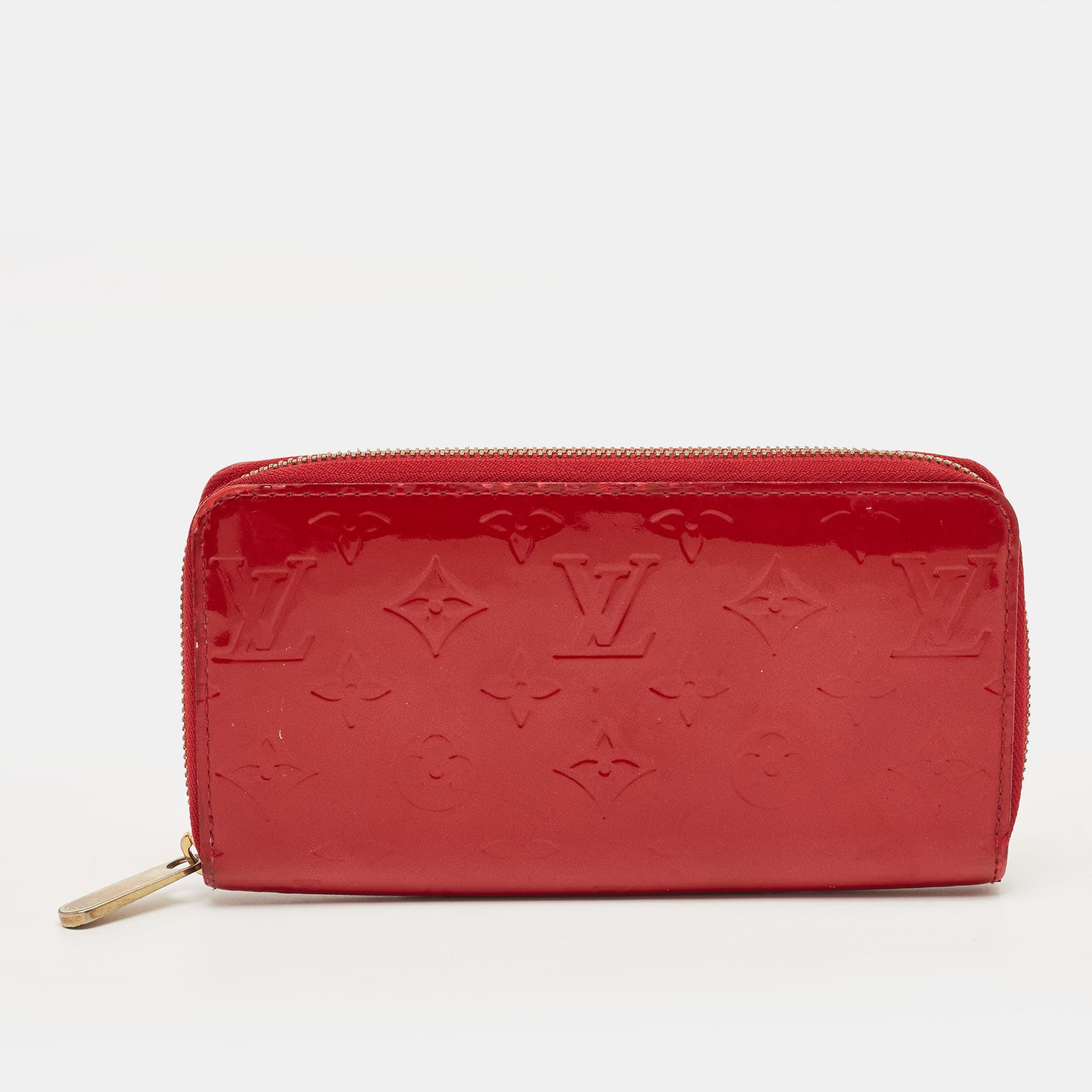 Louis Vuitton Pomme D&rsquo;amour Monogram Vernis Wallet