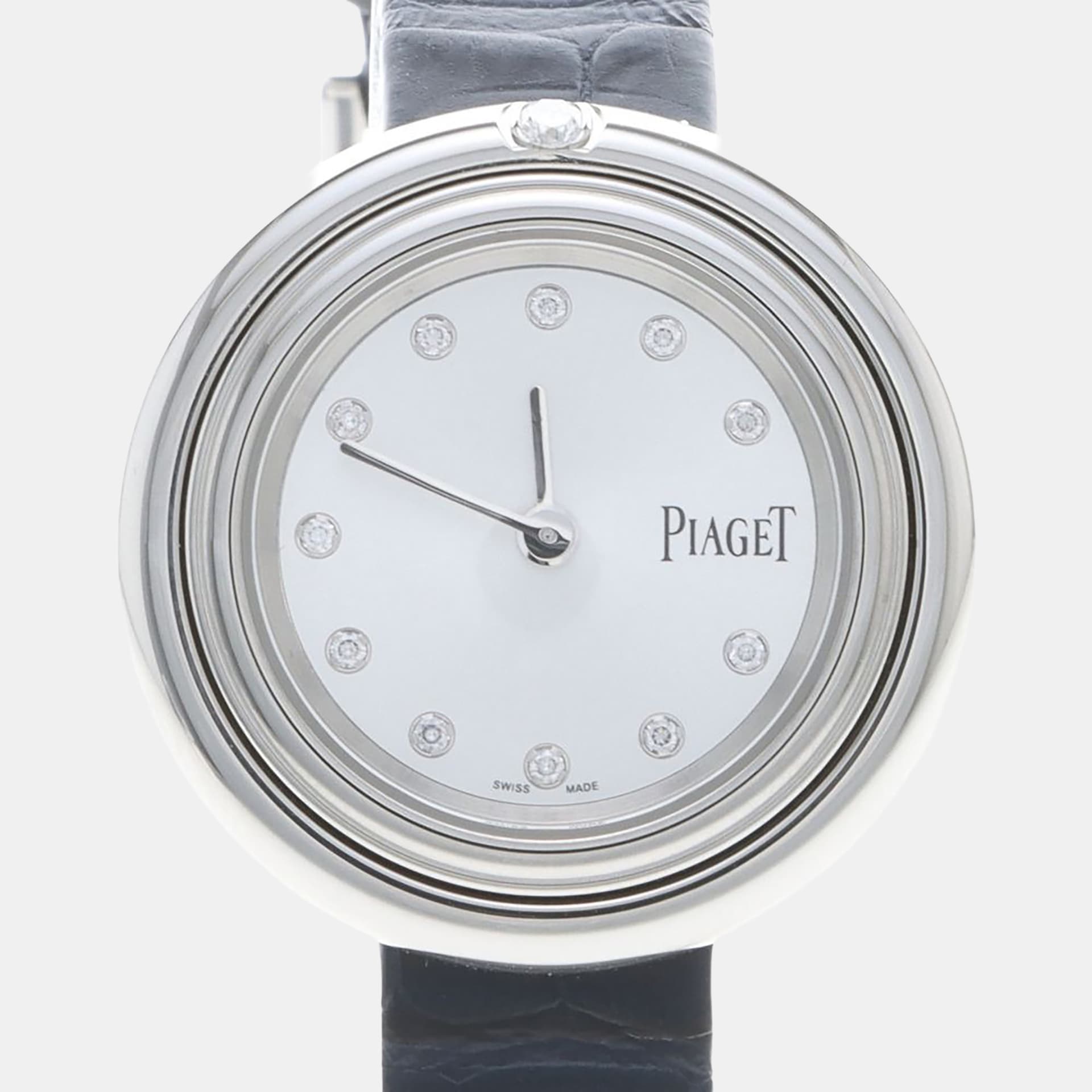 Piaget Possession G0A43080 Quartz Diamonds Stainless Steel Women's Wristwatch 29mm