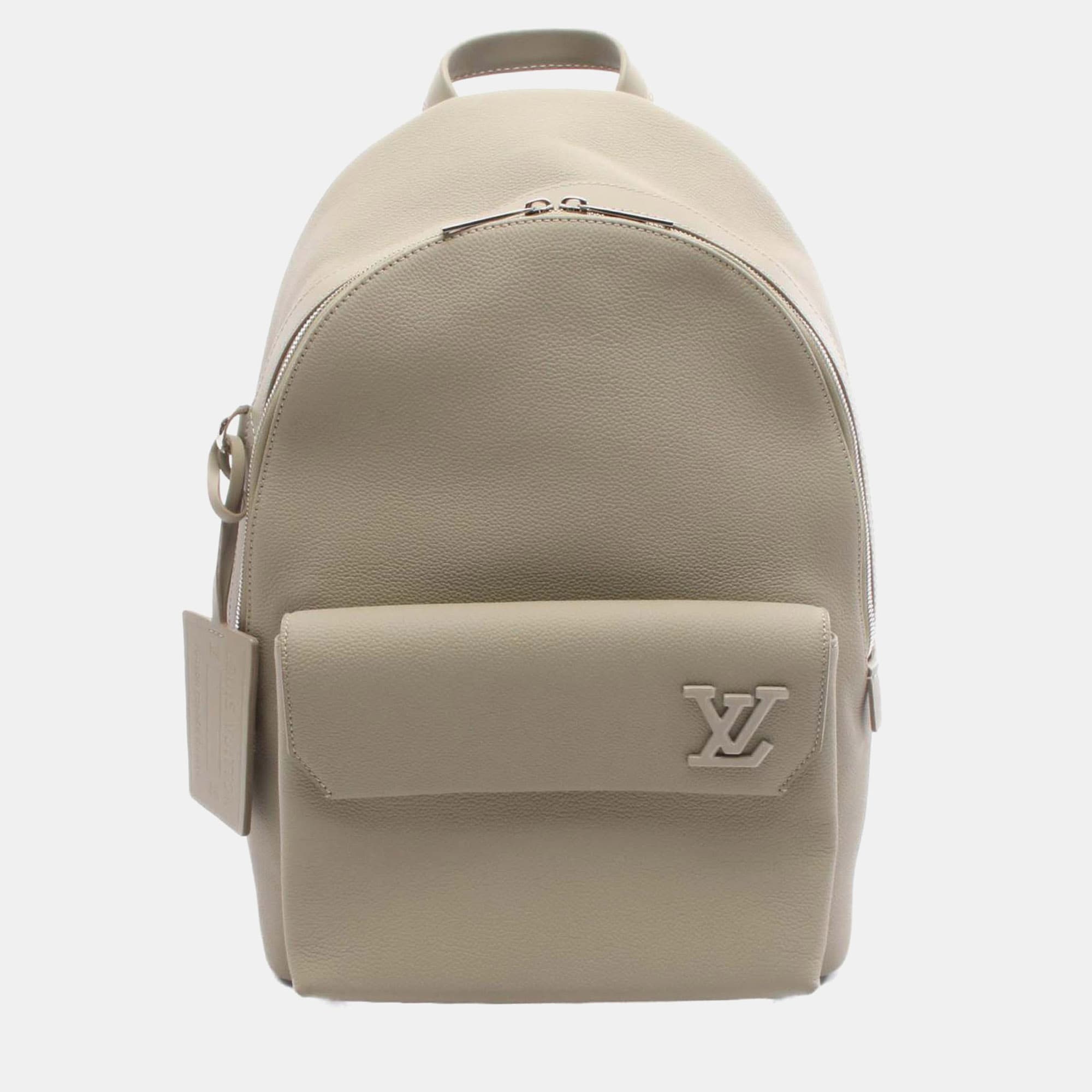 Louis Vuitton Green Aerogram Takeoff Backpack