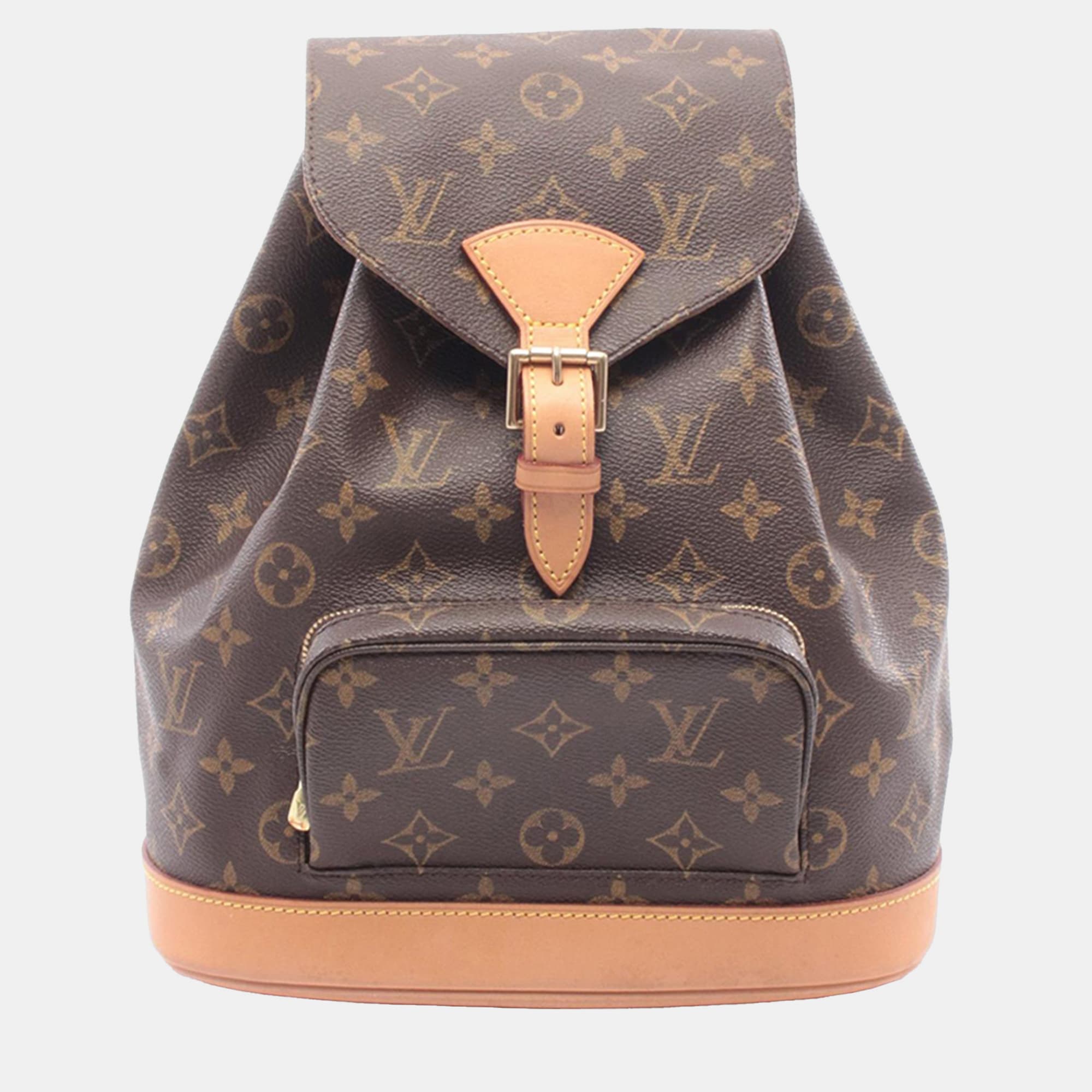 Louis Vuitton Brown Monogram Montsouris MM