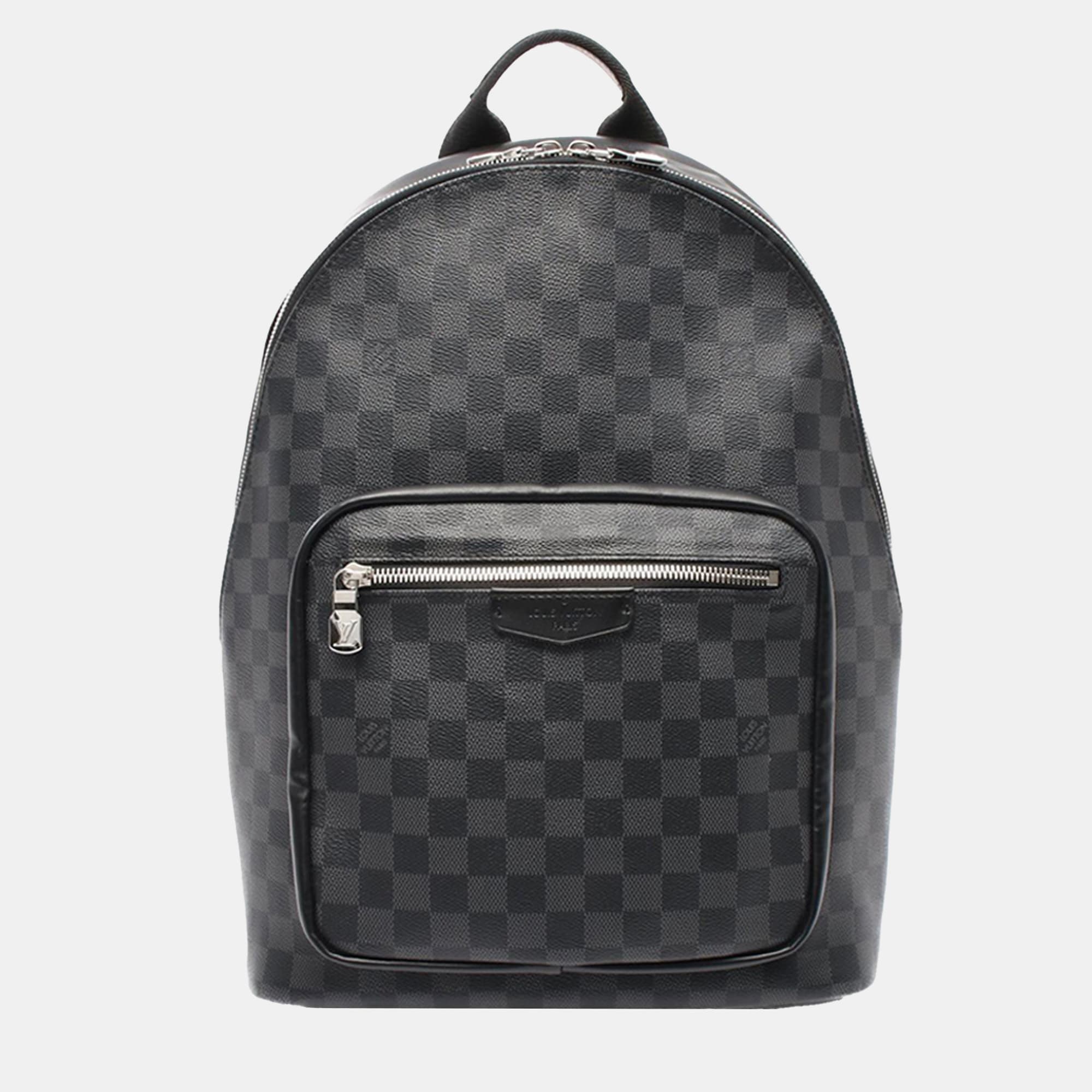 Louis Vuitton Black Damier Graphite Josh