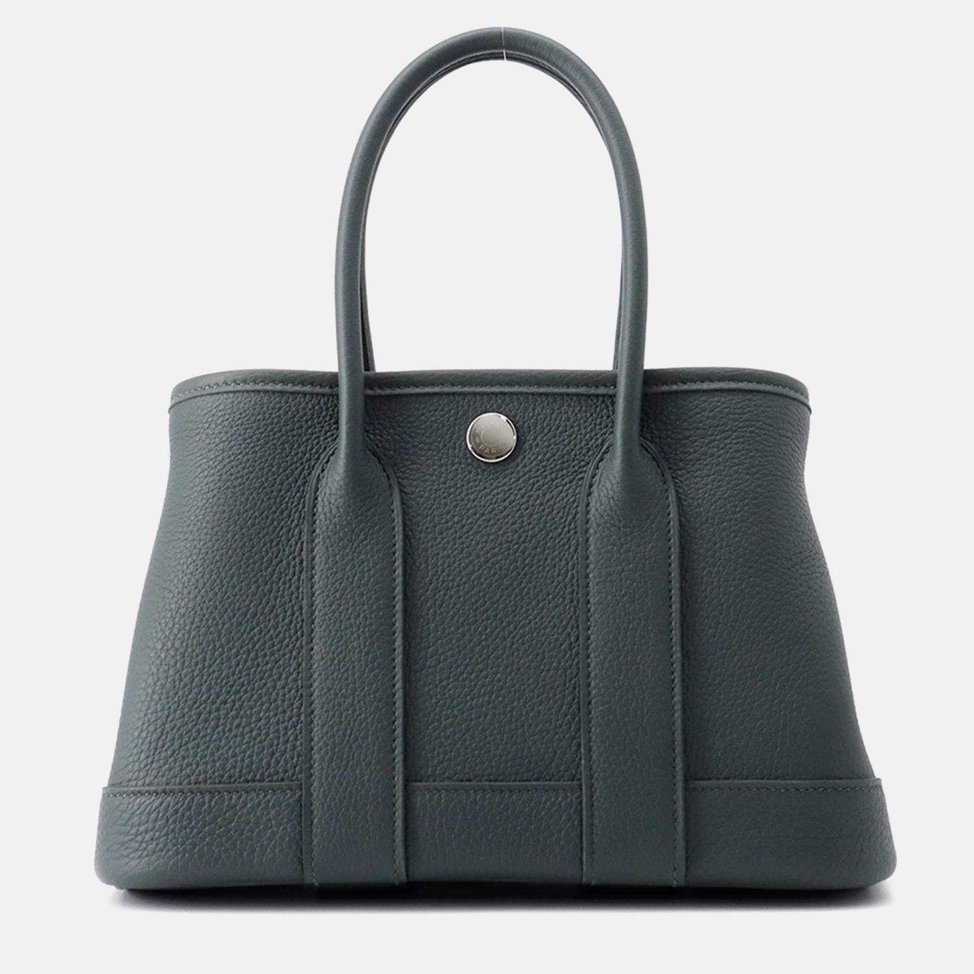 Hermes Neo Garden Vert Mangrove Togo Leather Size 23