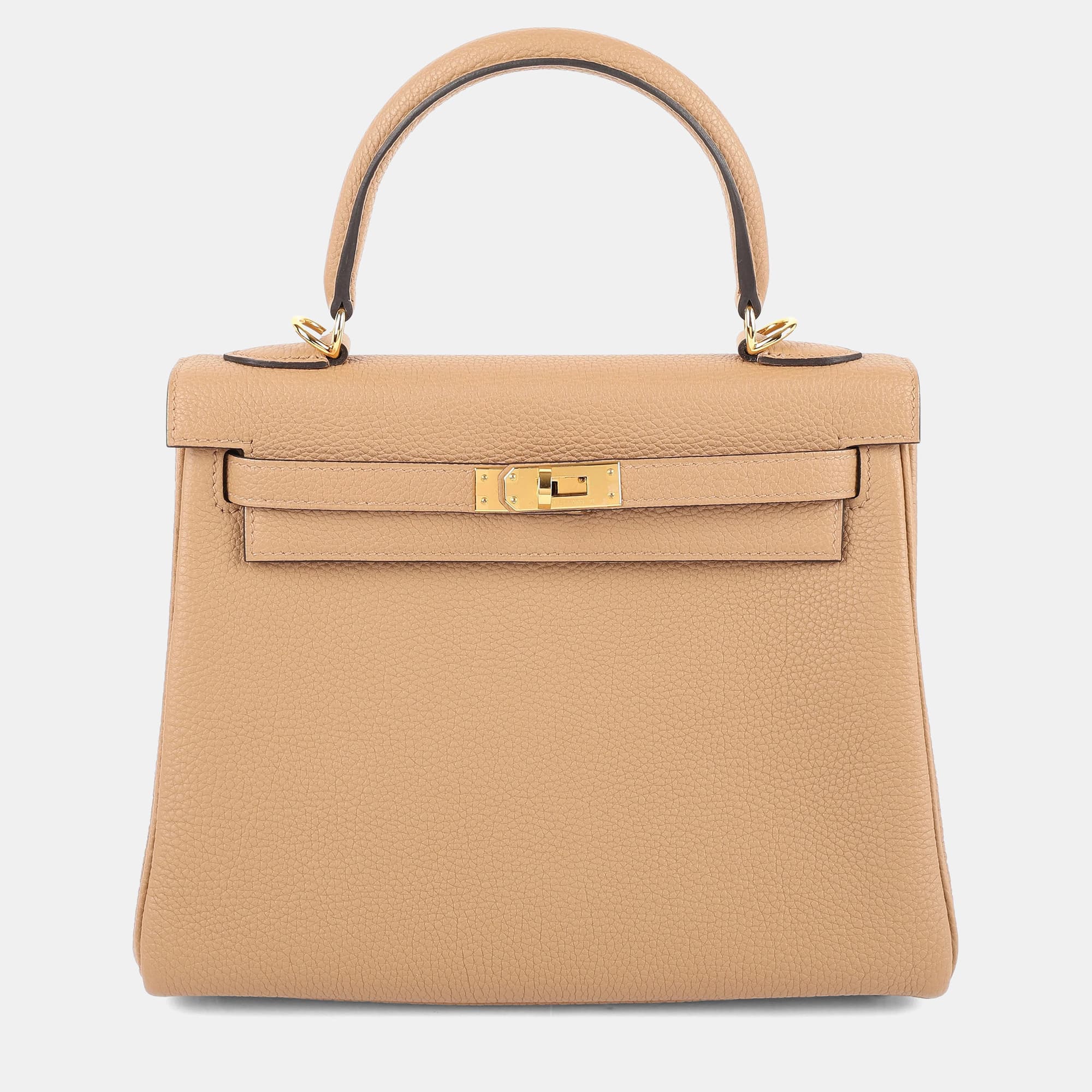 Hermes Chai Togo Kelly 25