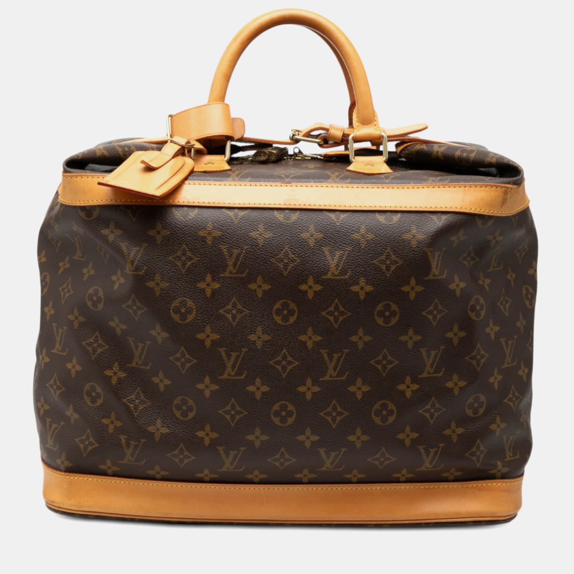 Louis Vuitton Brown Monogram Cruiser 40