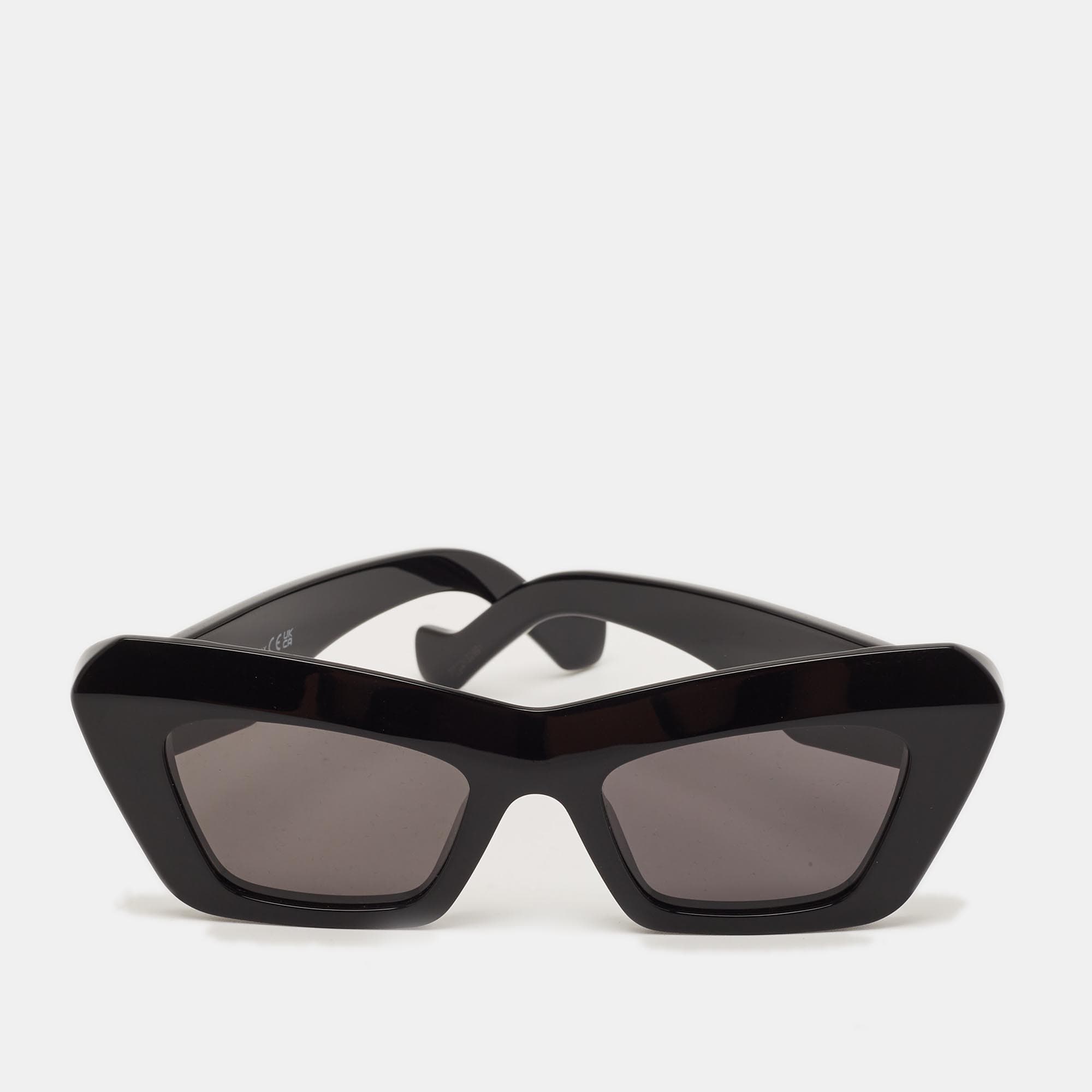 Loewe Black LW40036I Anagram Frame Cat Eye Sunglasses