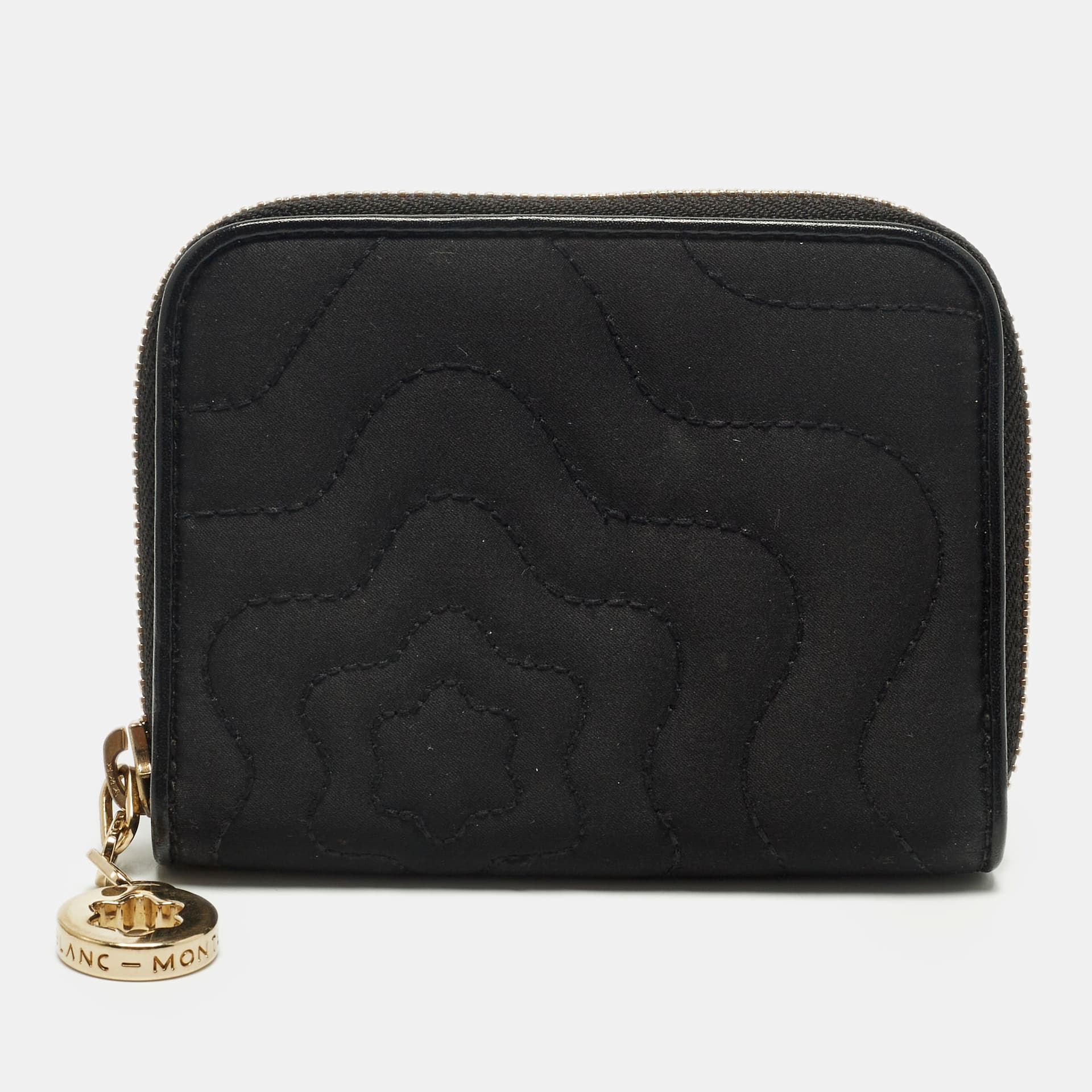 Montblanc Starisma Alcina Black Satin Coin Purse