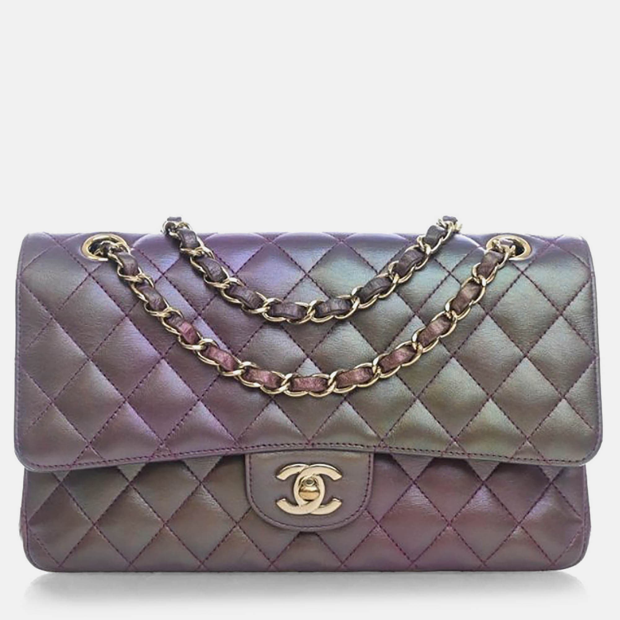 Chanel Medium Calfskin Classic Double Flap Bag