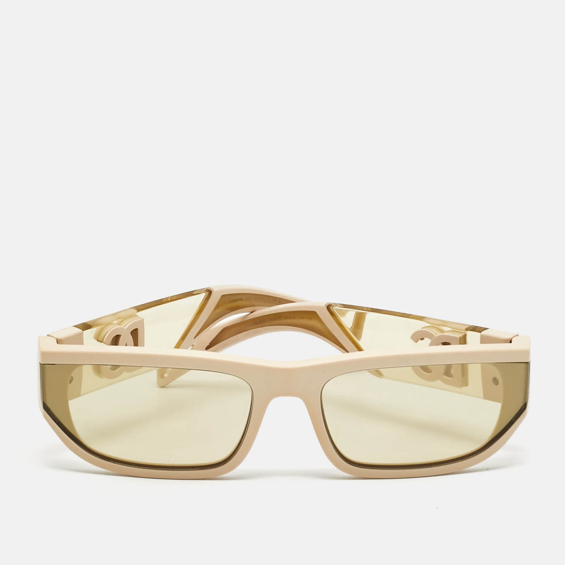 Dolce & Gabbana Cream DG 6172 Rectangle Sunglasses