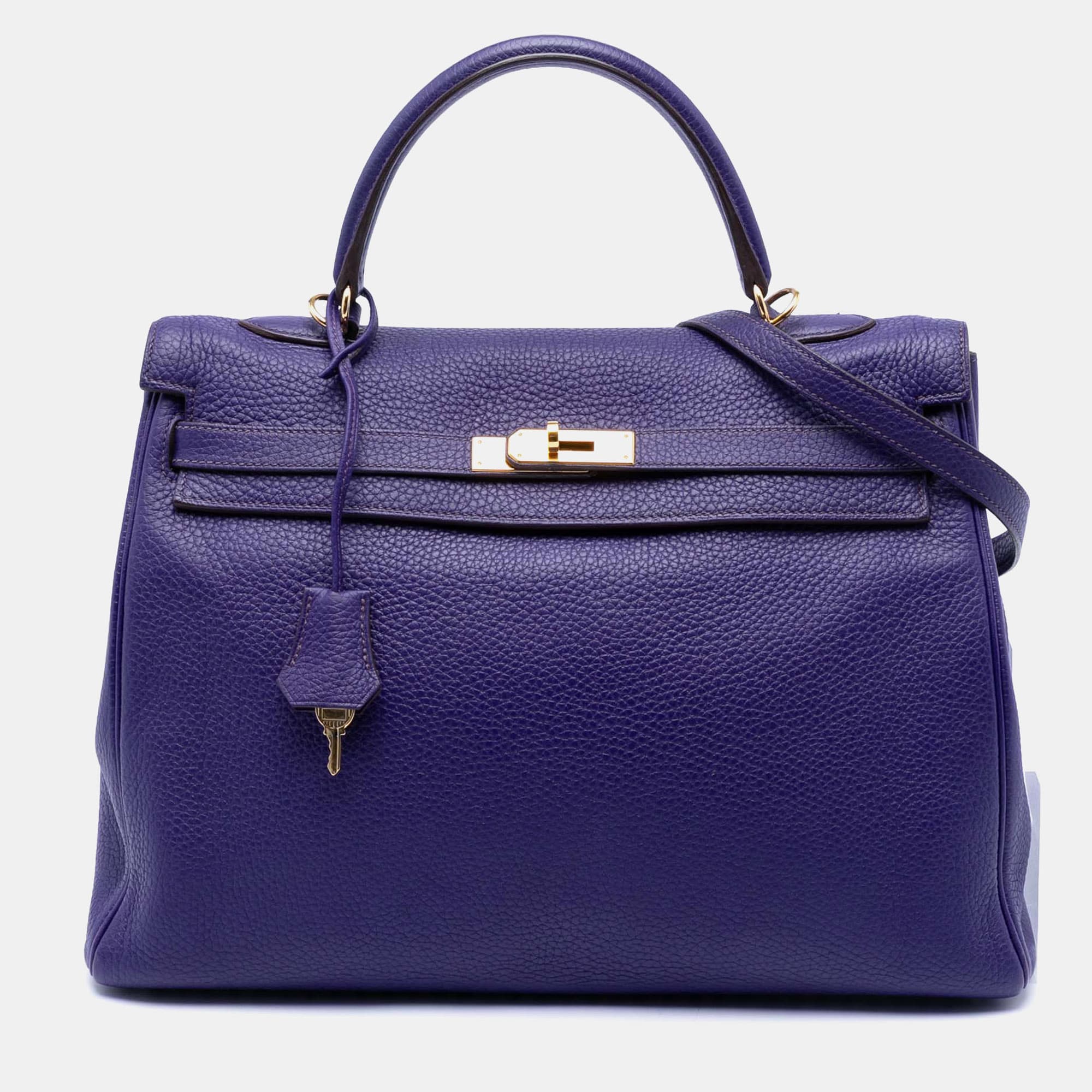 Hermes Iris  Togo Kelly II Retourne 35