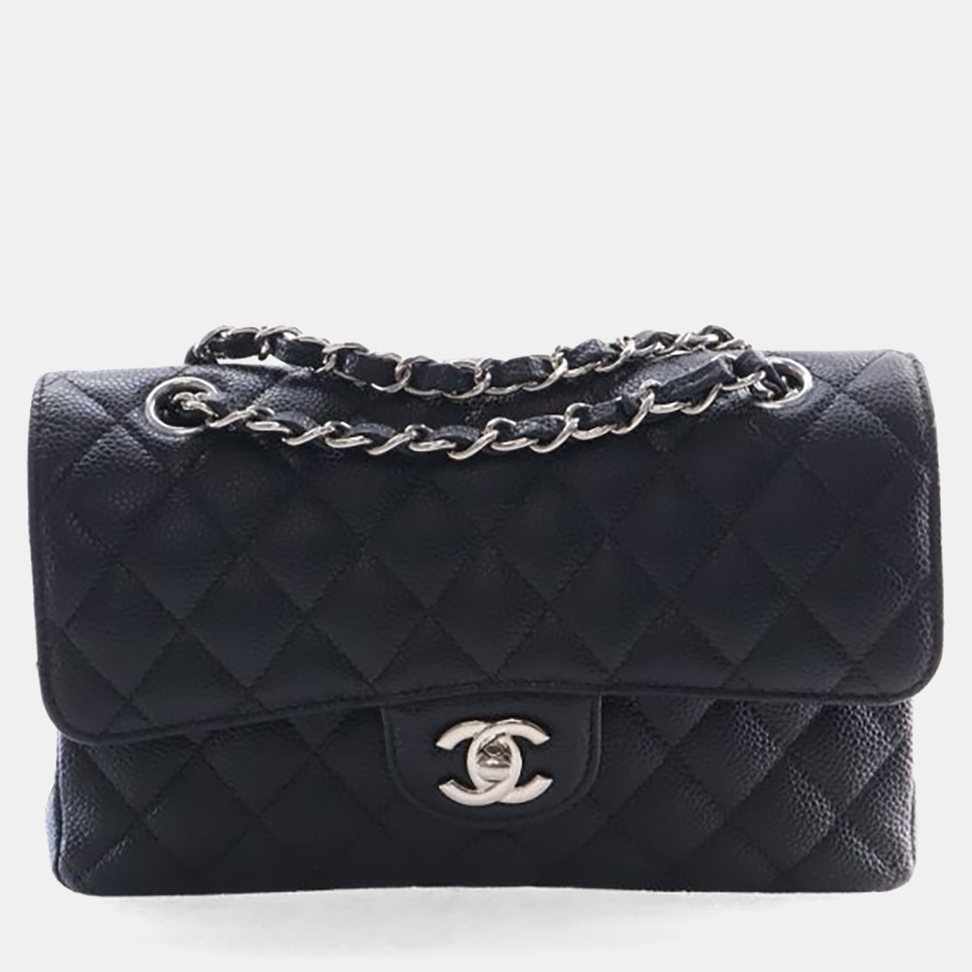 Chanel Small Caviar Classic Double Flap Bag