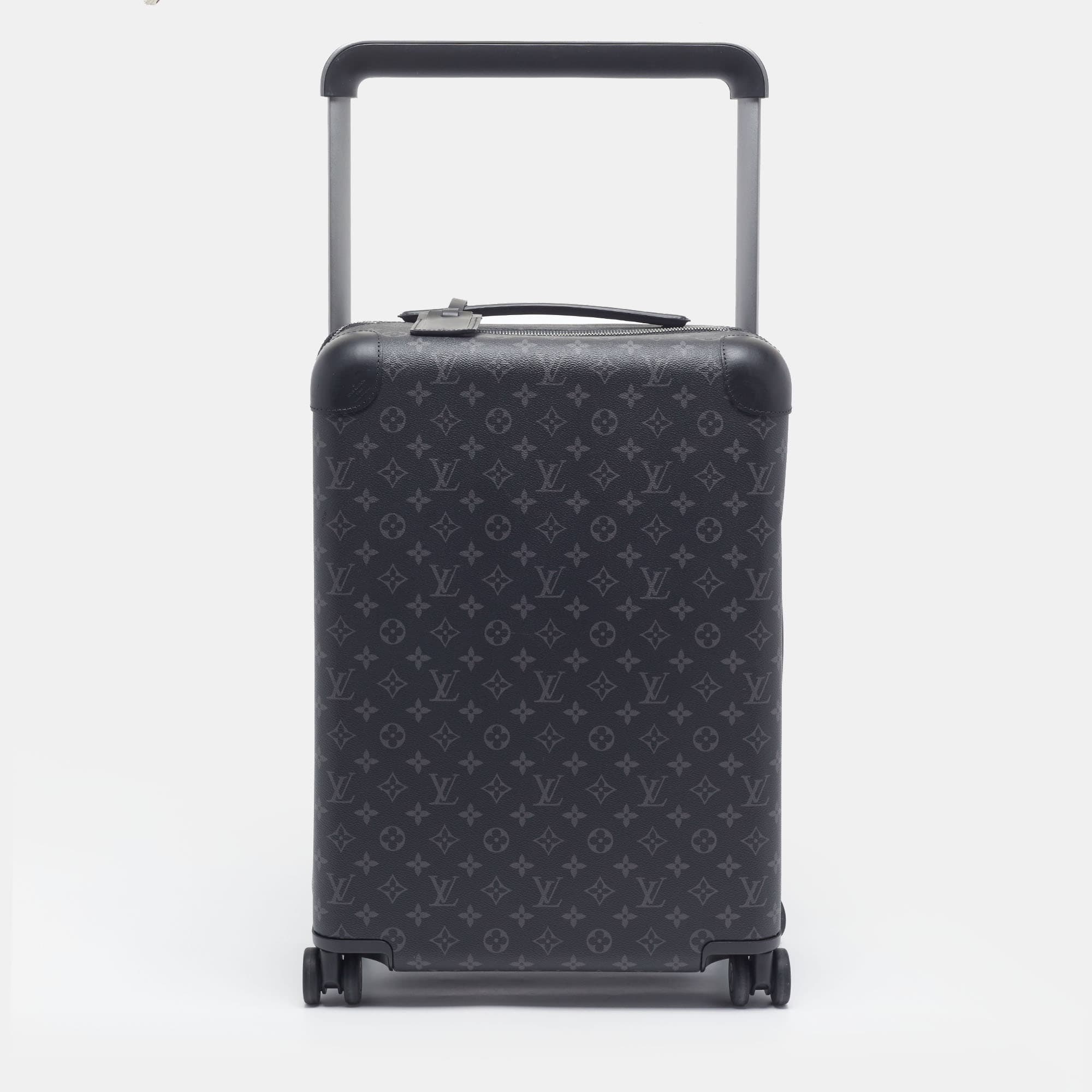 Louis Vuitton Horizon 55 Monogram Eclipse Canvas Suitcase