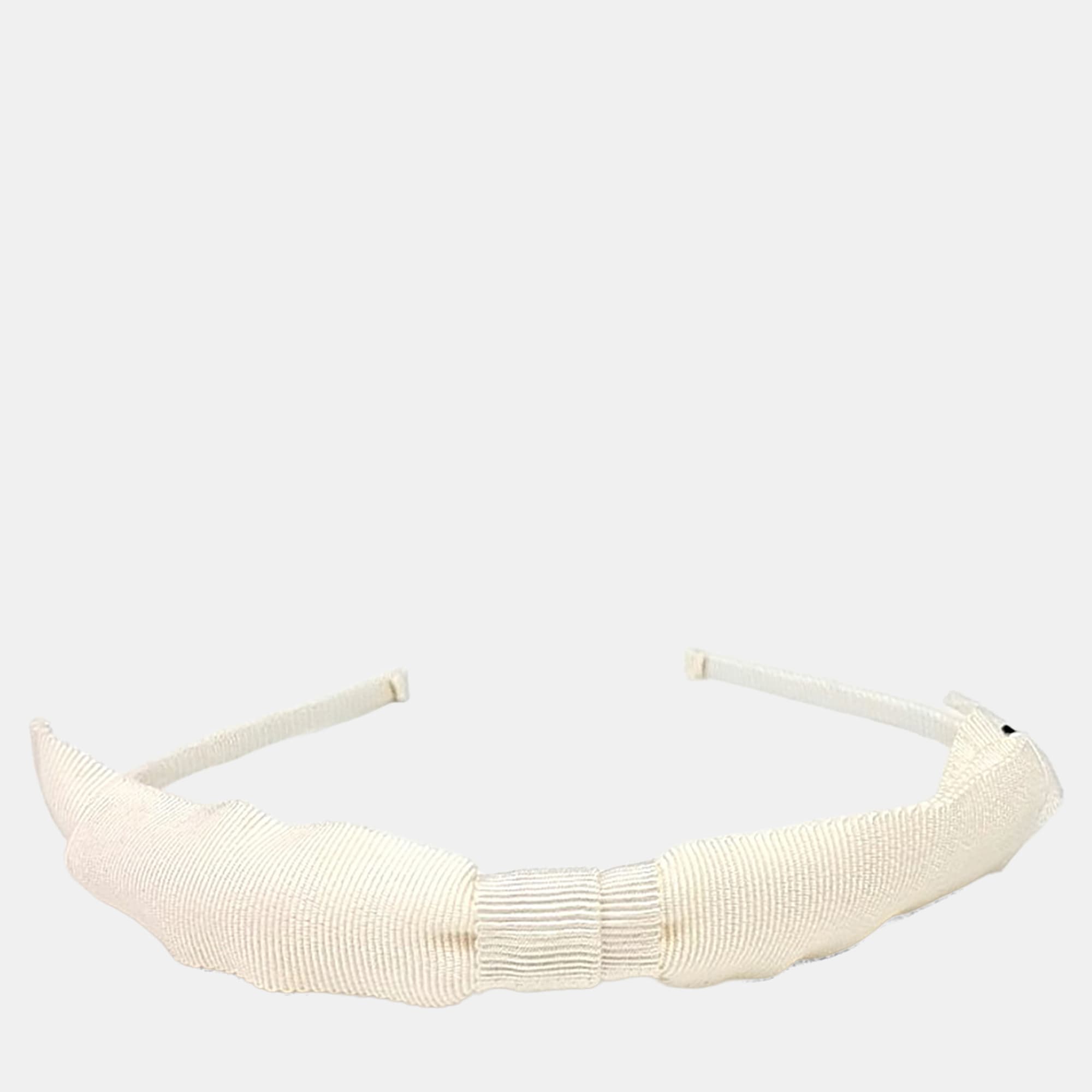 Chanel Ivory Hairband