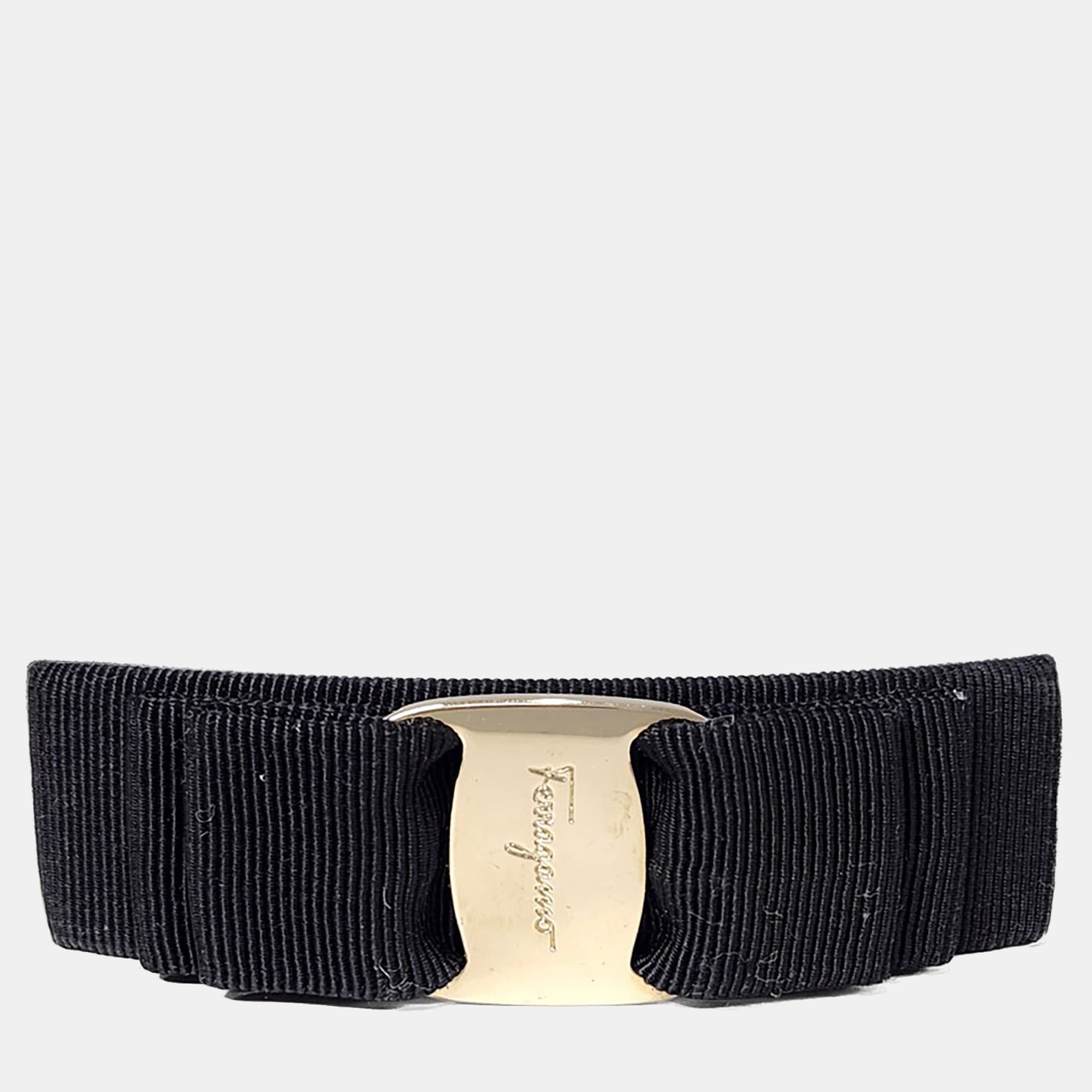 Salvatore Ferragamo Vara Bow Hairpin