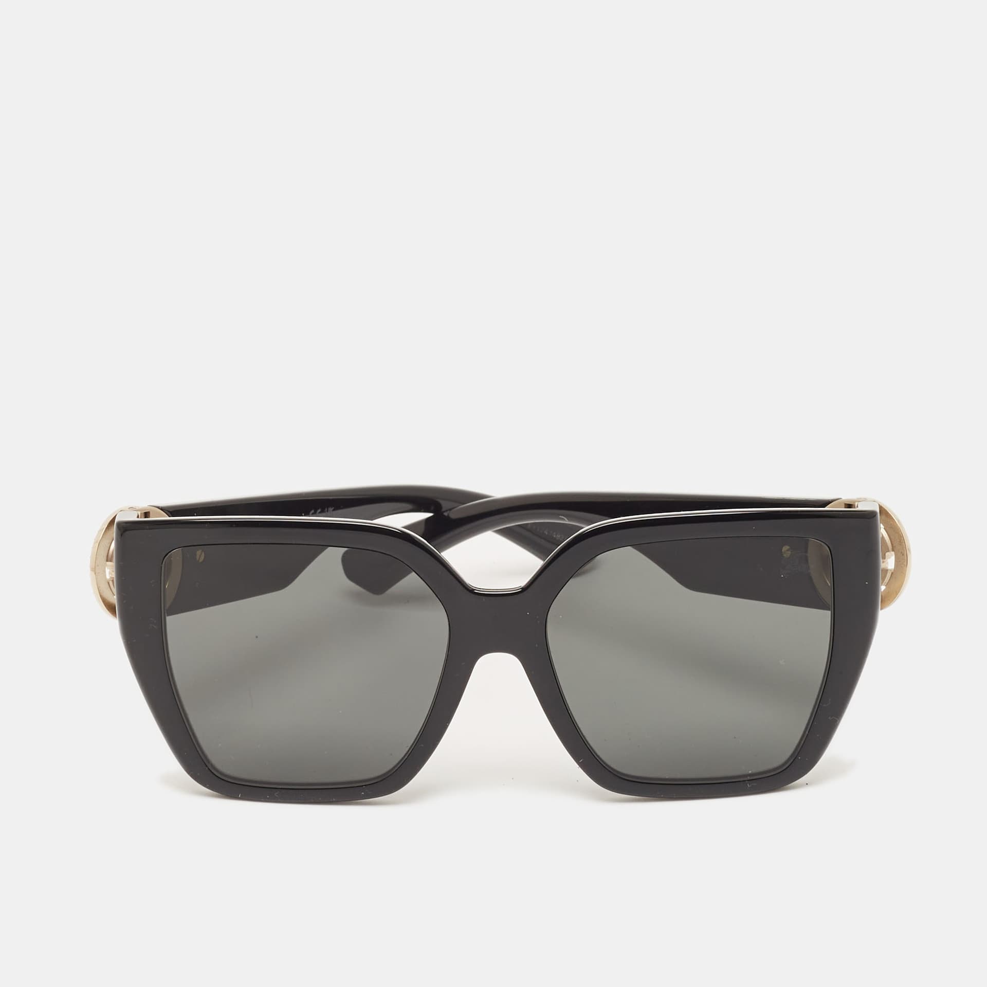 Burberry Black B 4494-U Frame Square Sunglasses