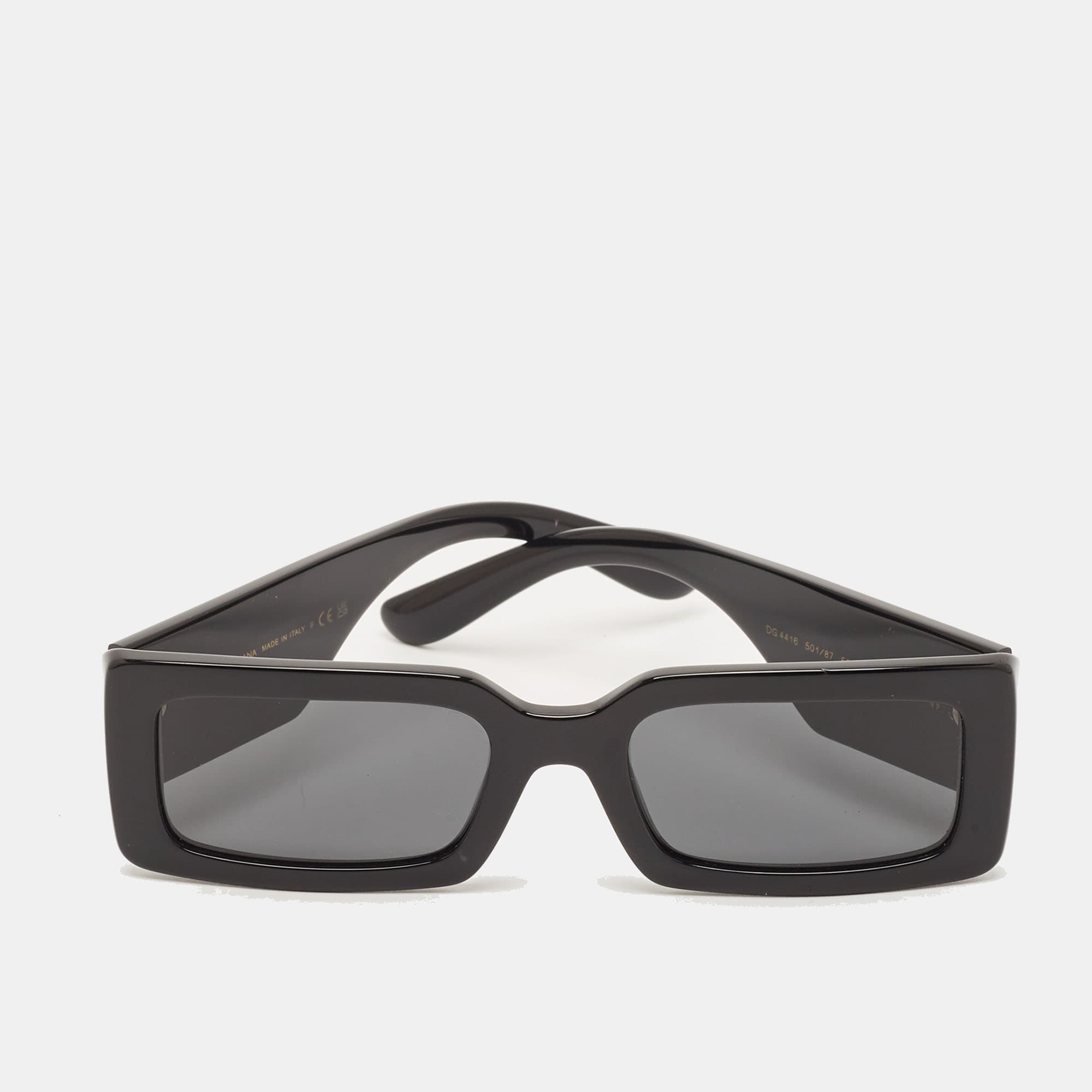 Dolce & Gabbana Black DG4416 Frame Rectangle Sunglasses